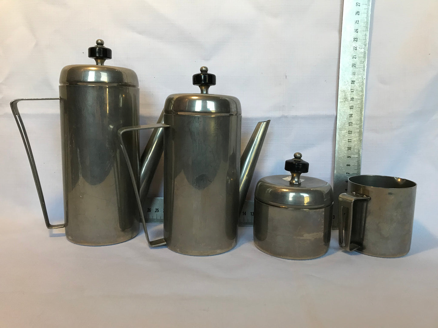 Art Deco coffee set of 4