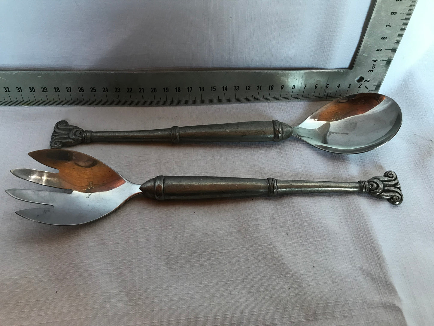 Carol Boyes salad serving set