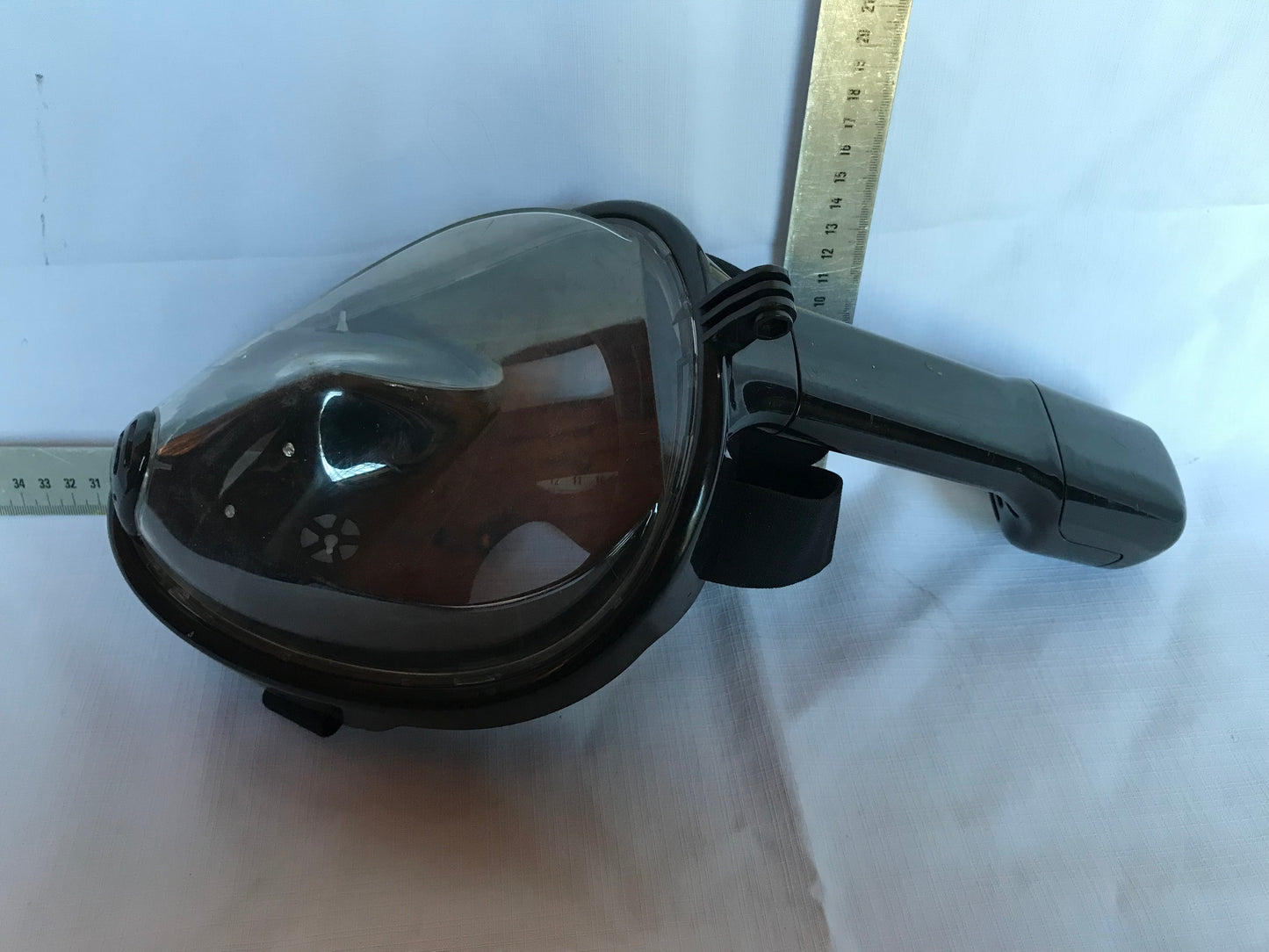 Free diving mask