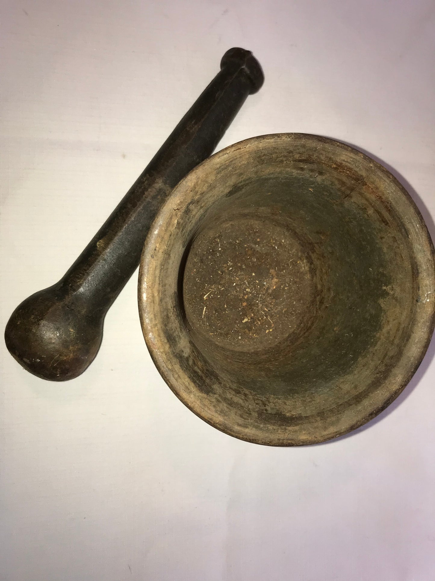 Pestle and mortar