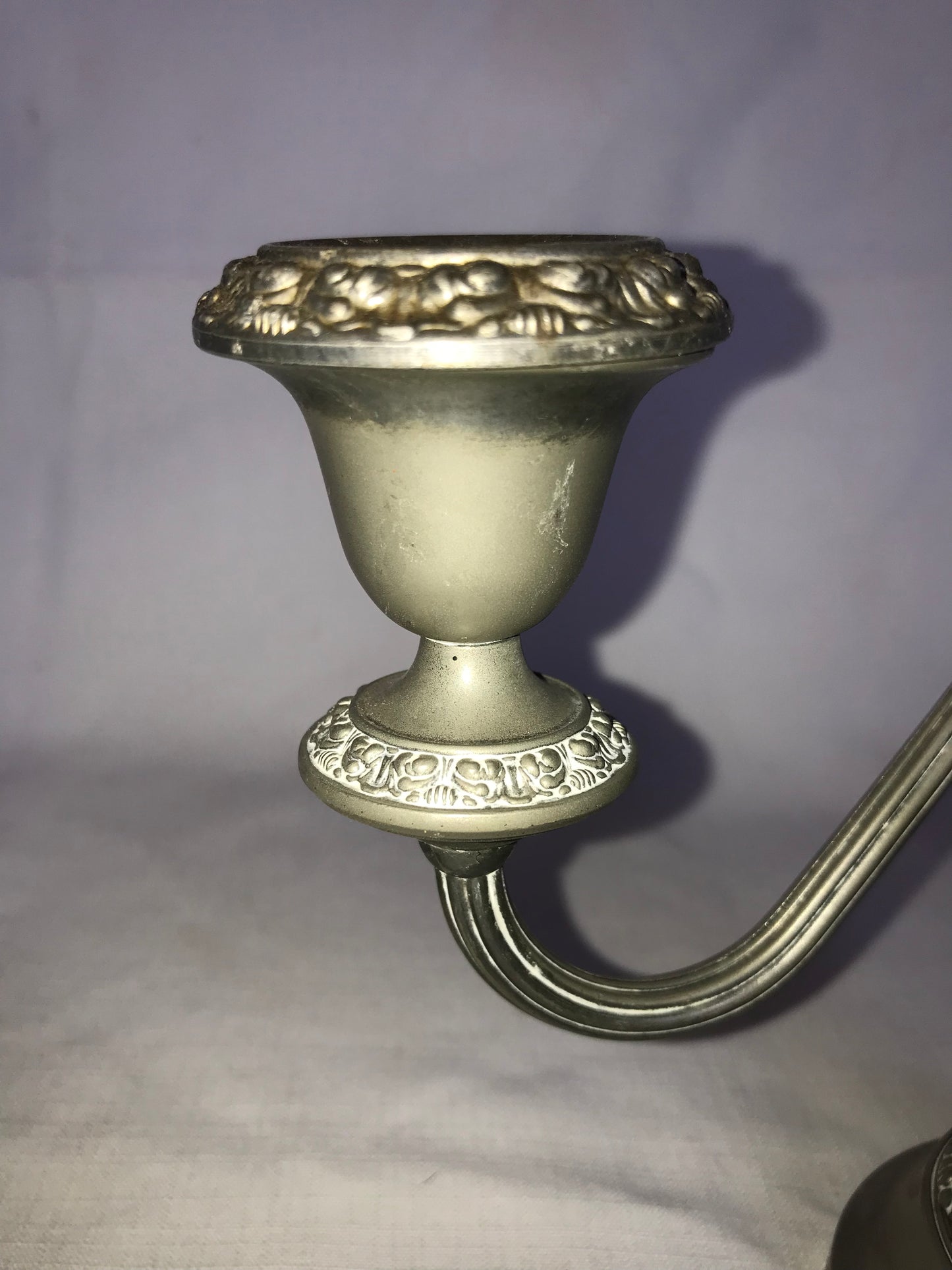 Twisted candle stick