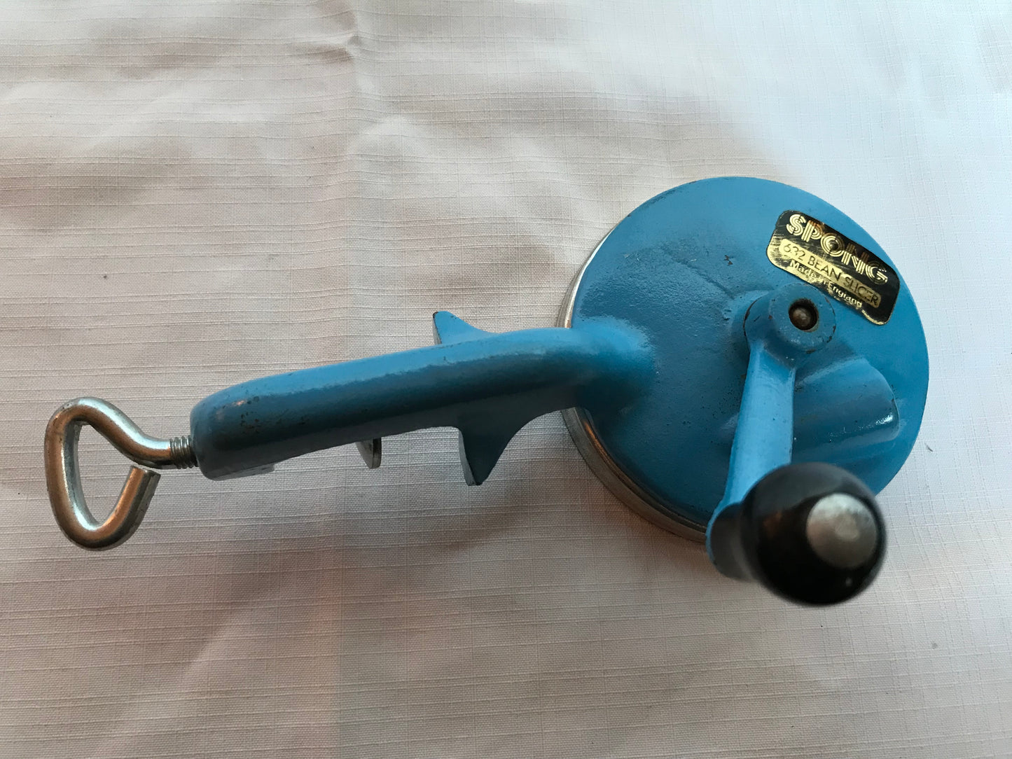 Bean slicer