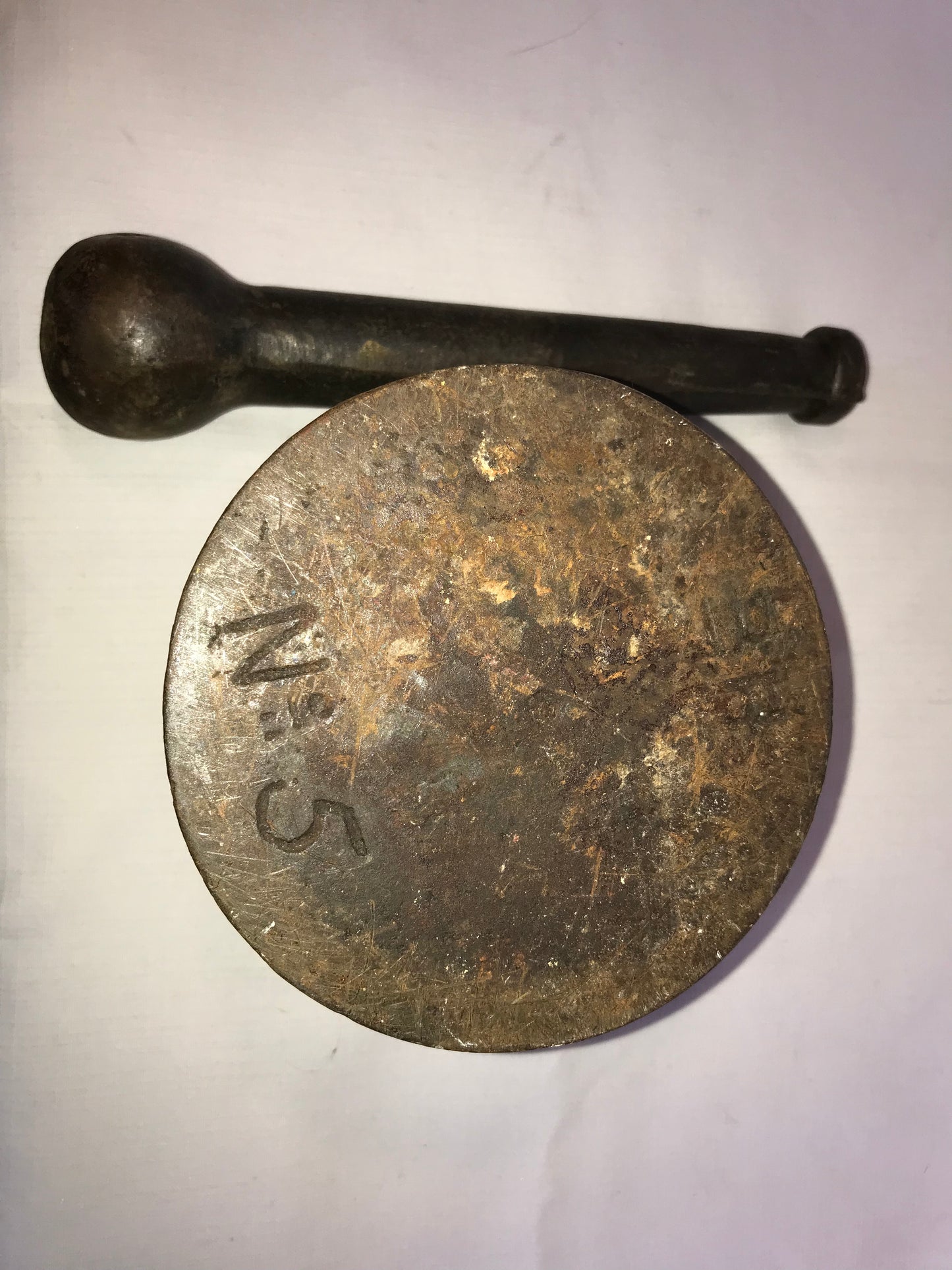 Pestle and mortar