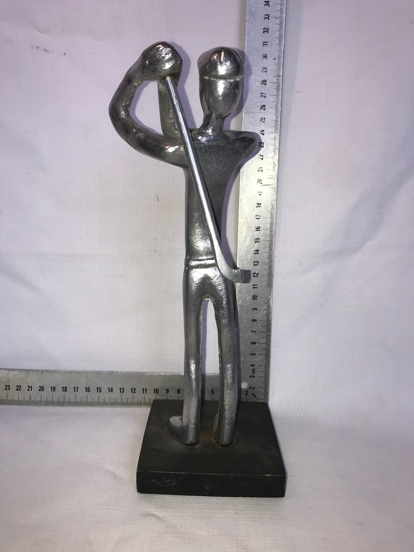 Golf Statue