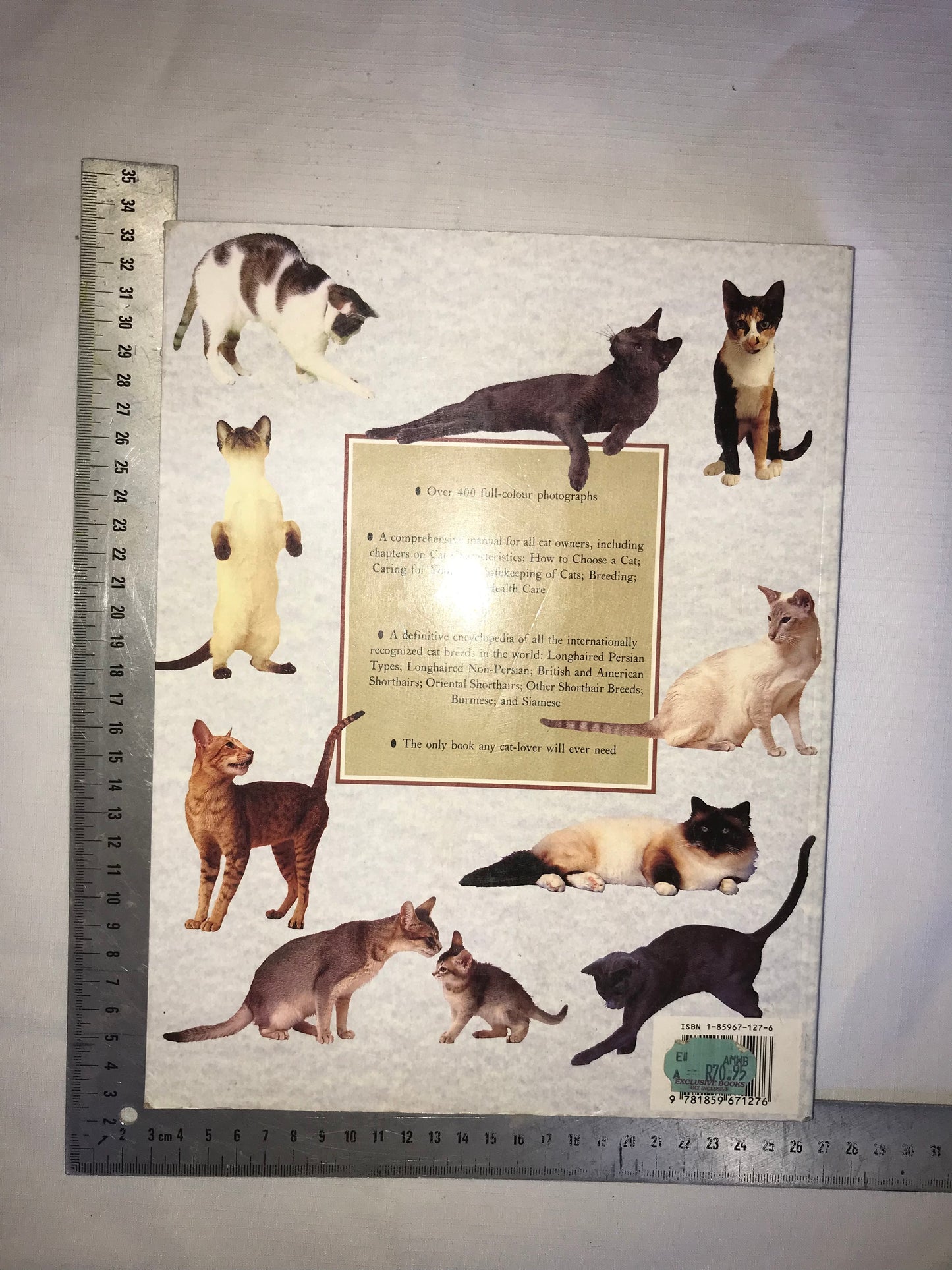 The complete cat book