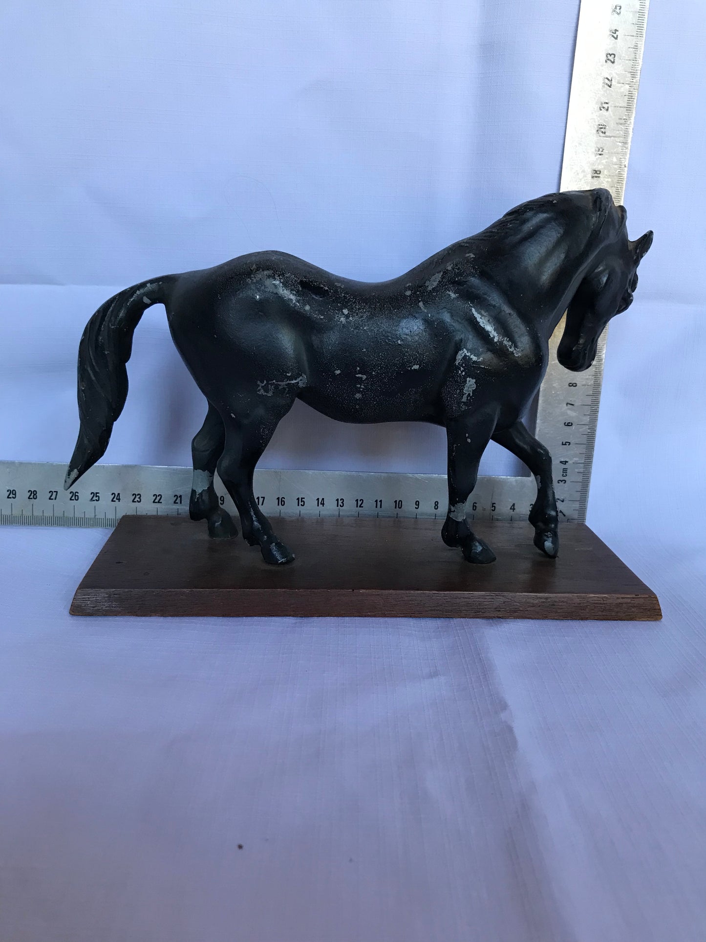 Horse statue