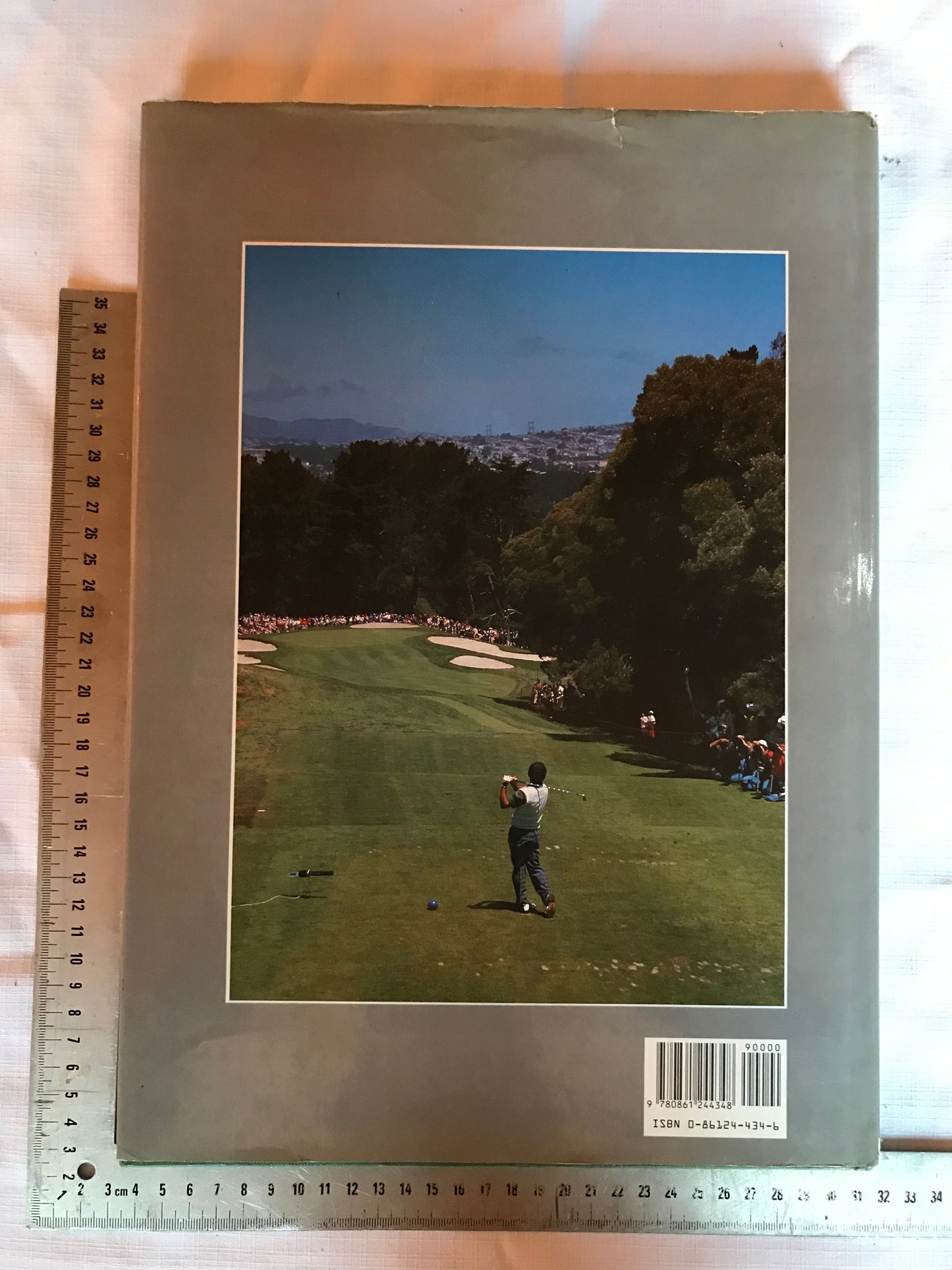 Illustrated book of Golf