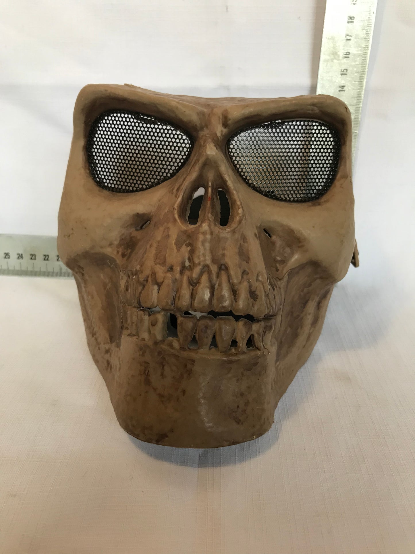 Scull paintball mask USSR