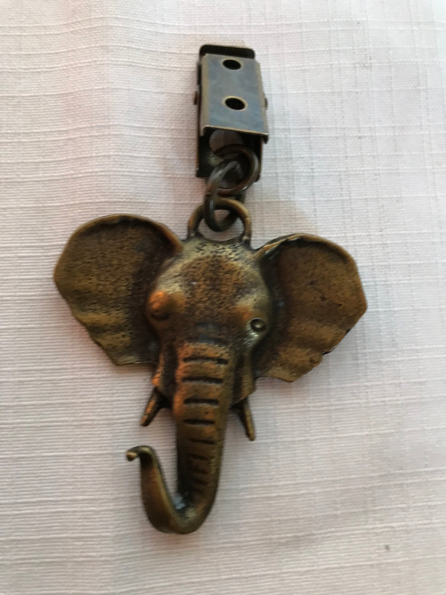 Elephant tablecloth weights