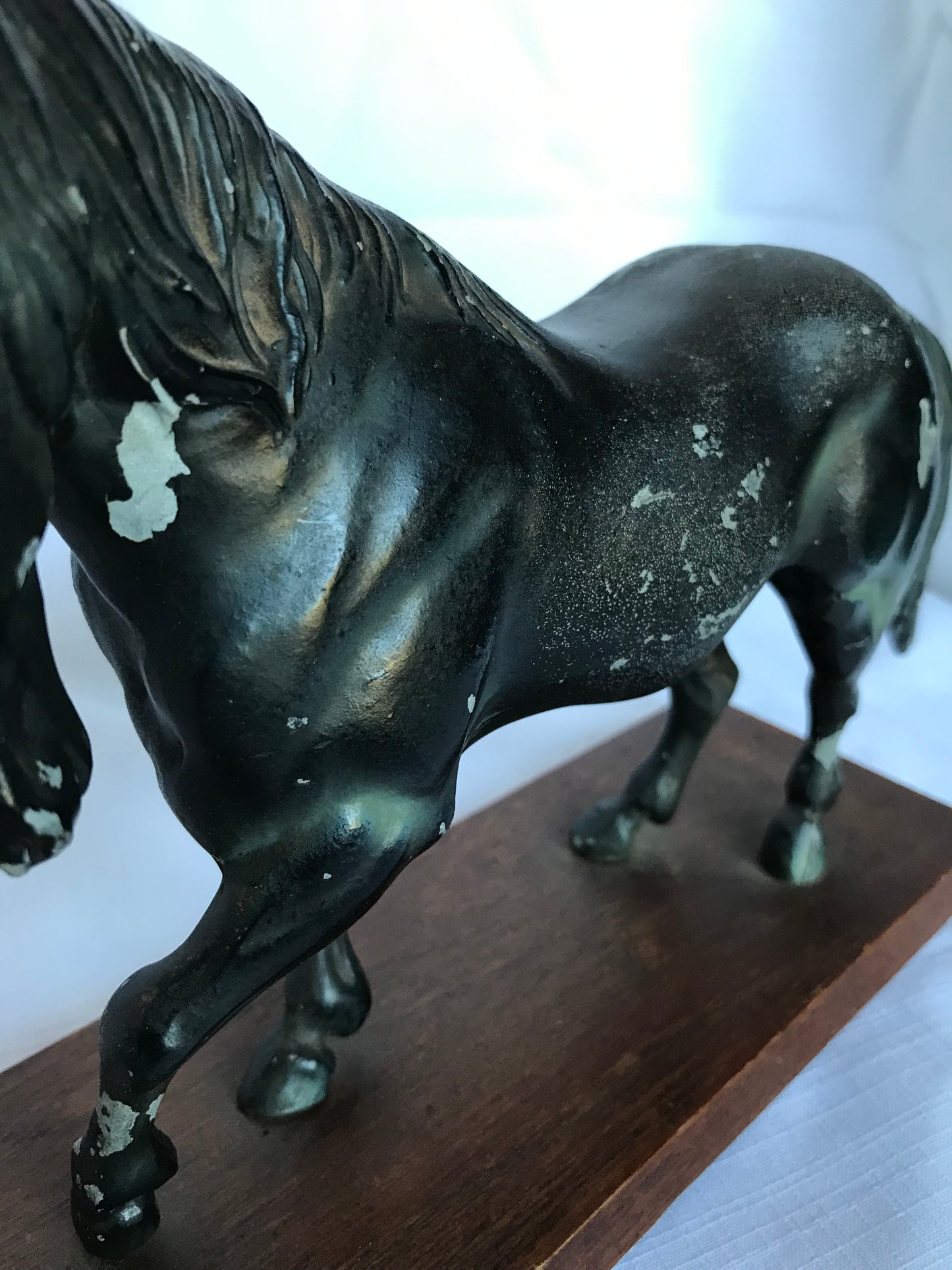 Horse statue