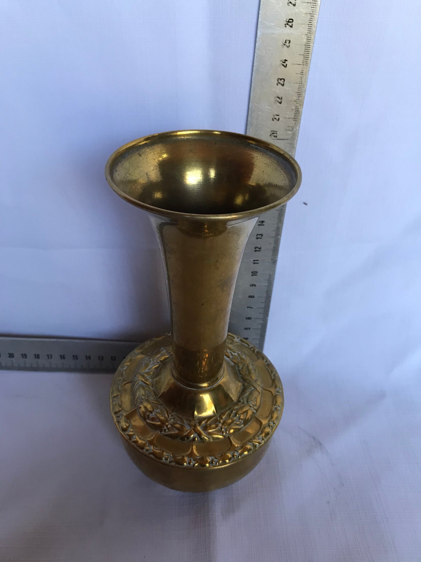 Brass vase