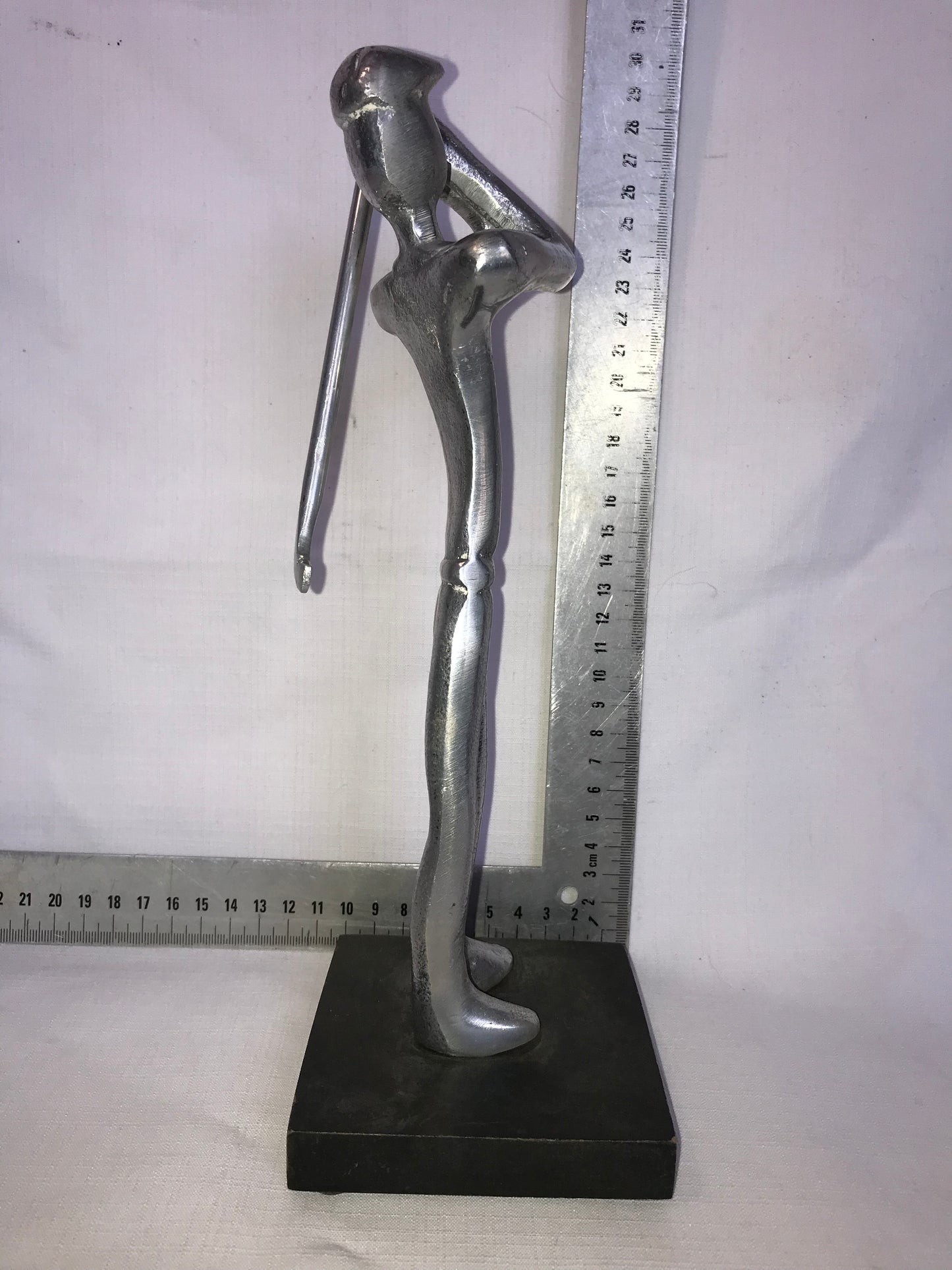 Golf Statue