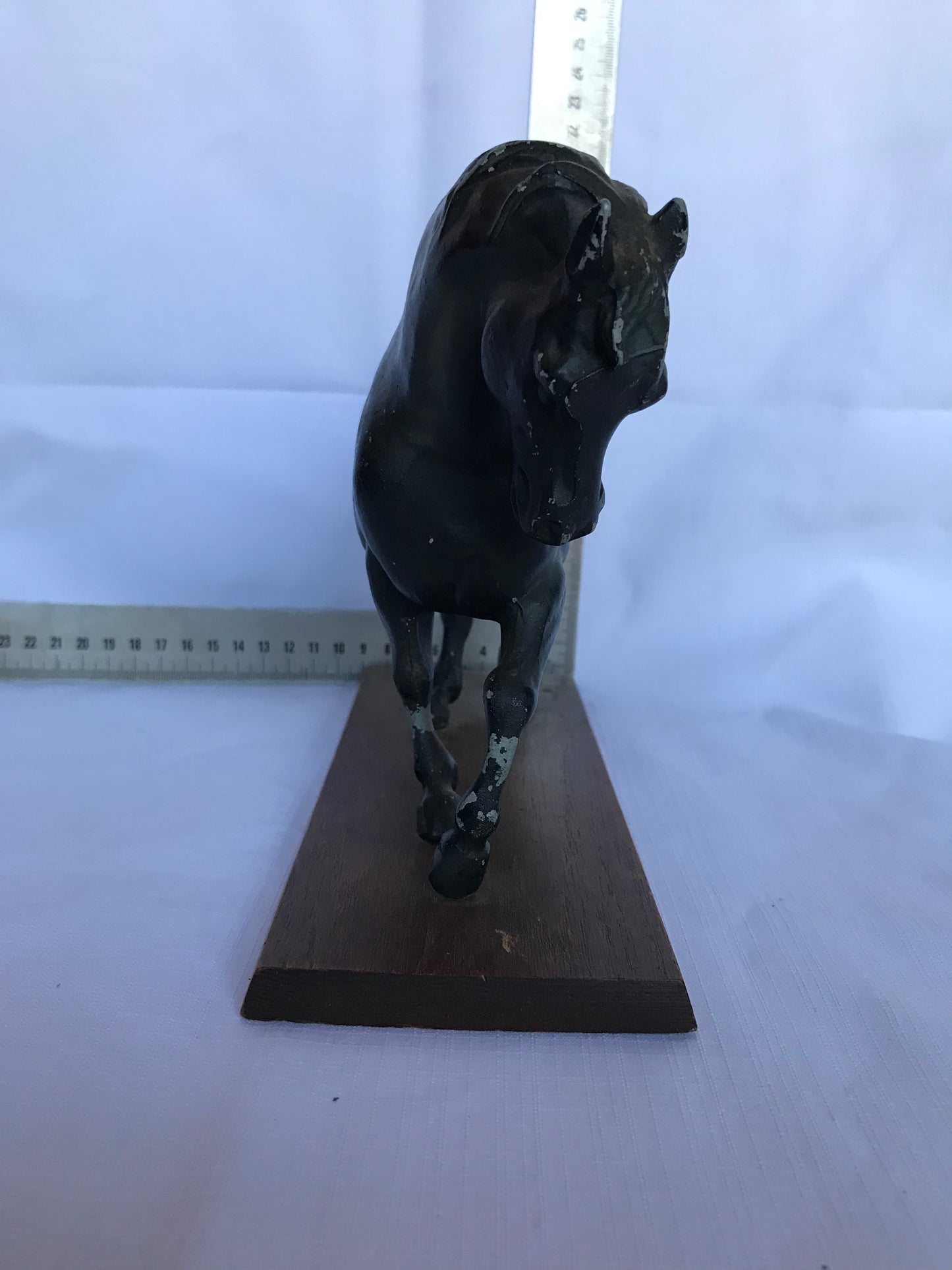 Horse statue