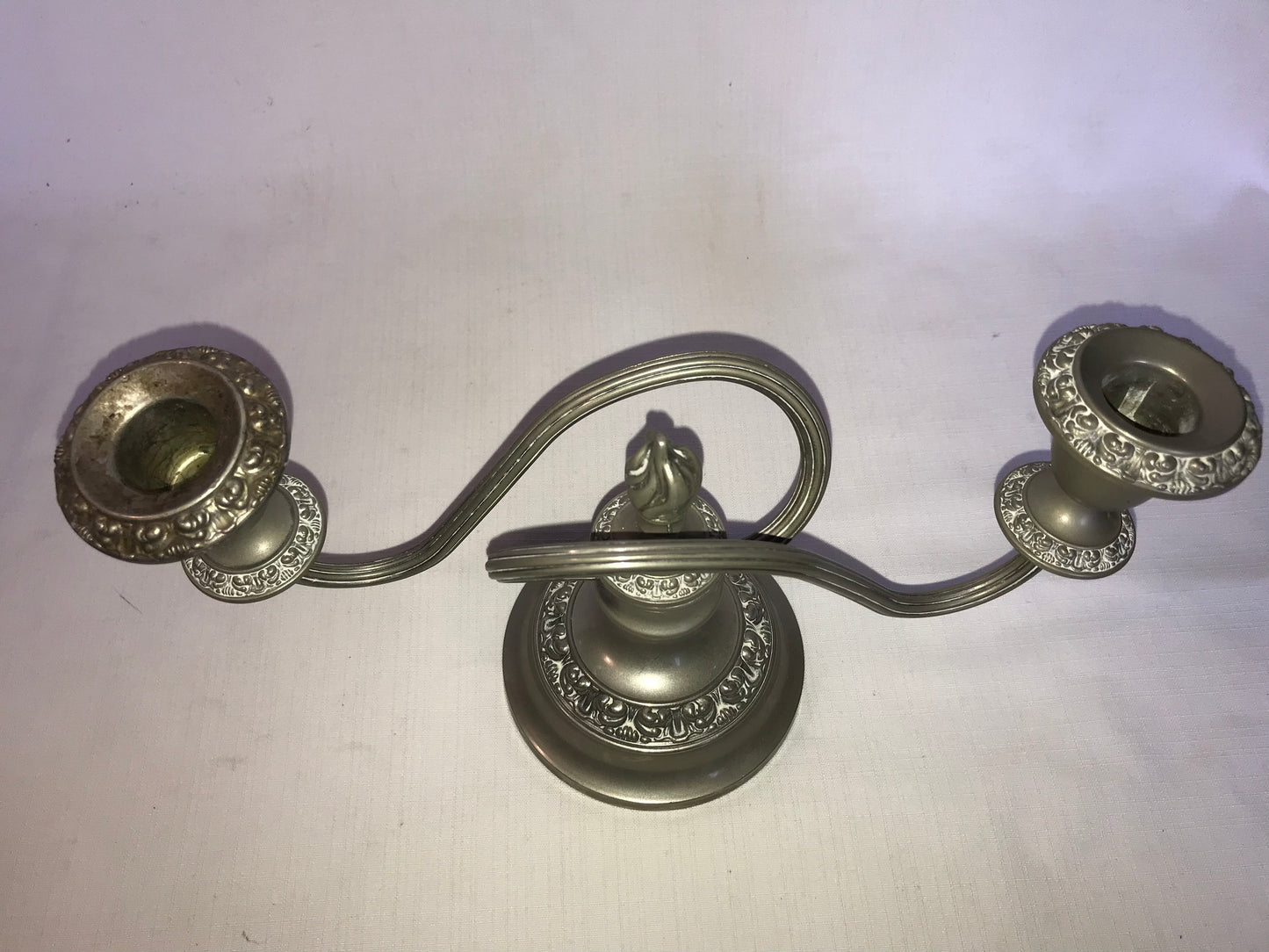 Twisted candle stick