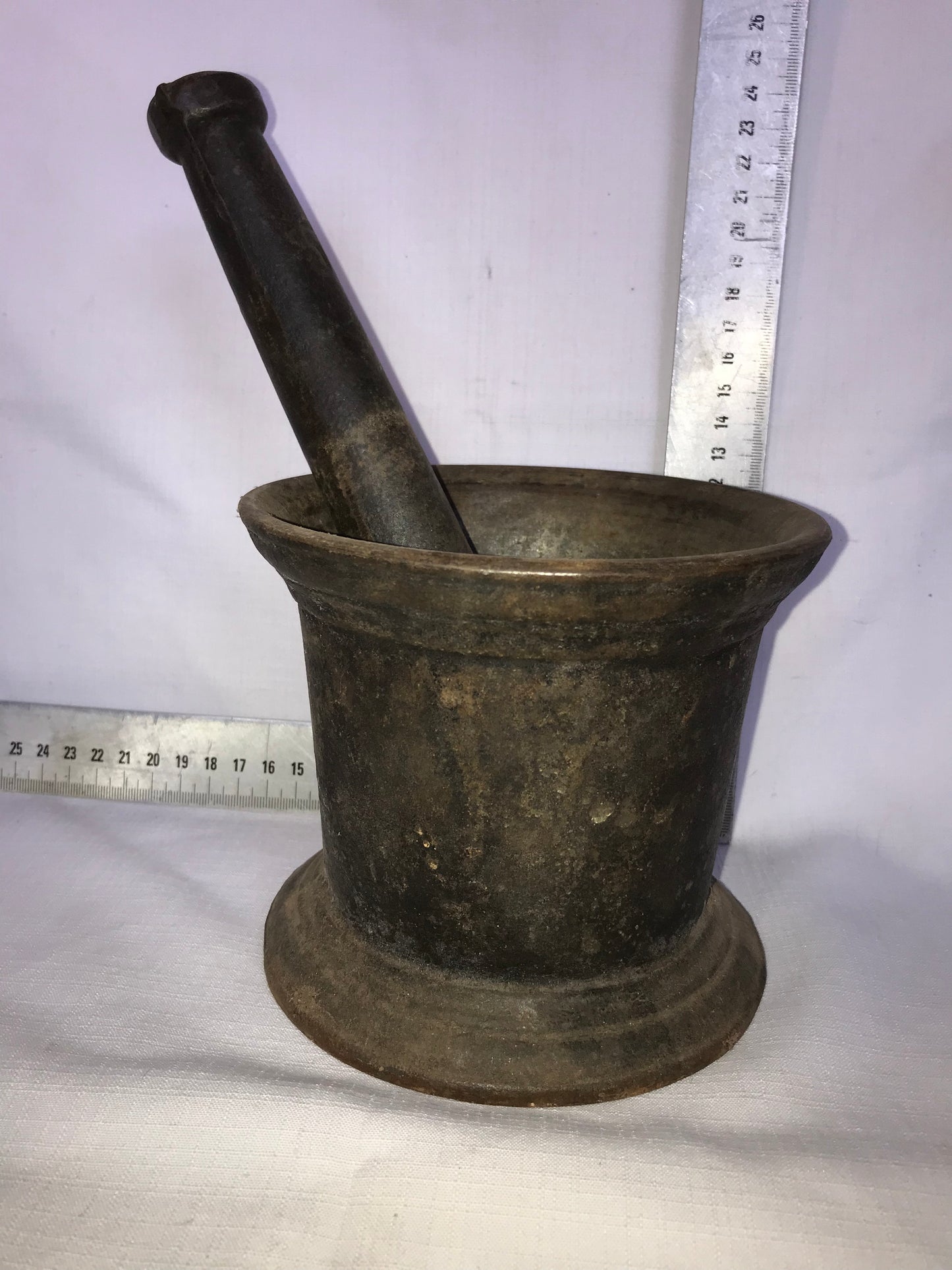 Pestle and mortar