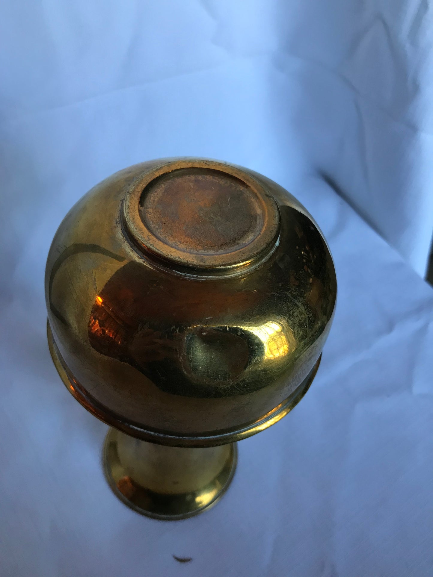 Brass vase