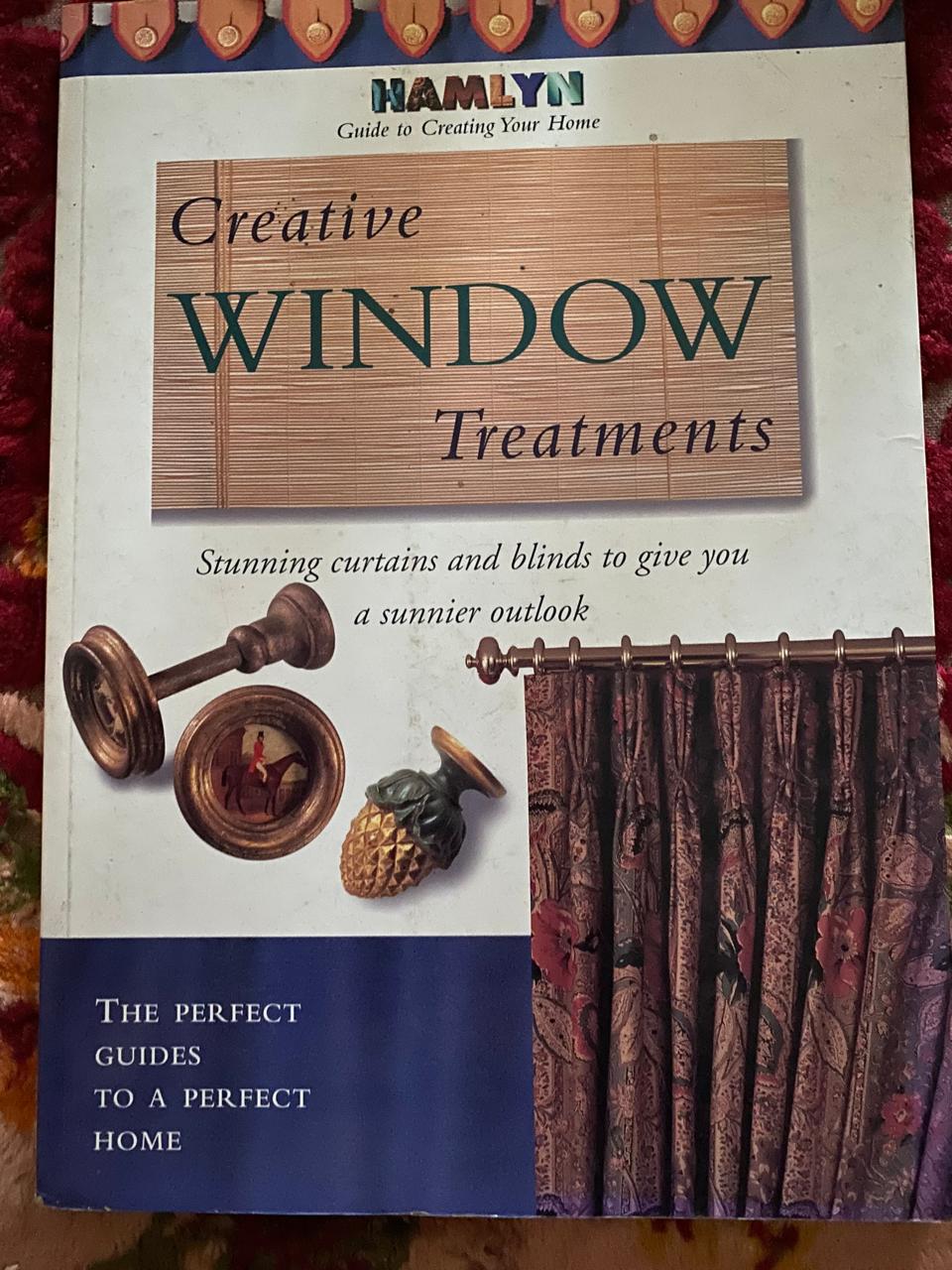 Creative window treatments book