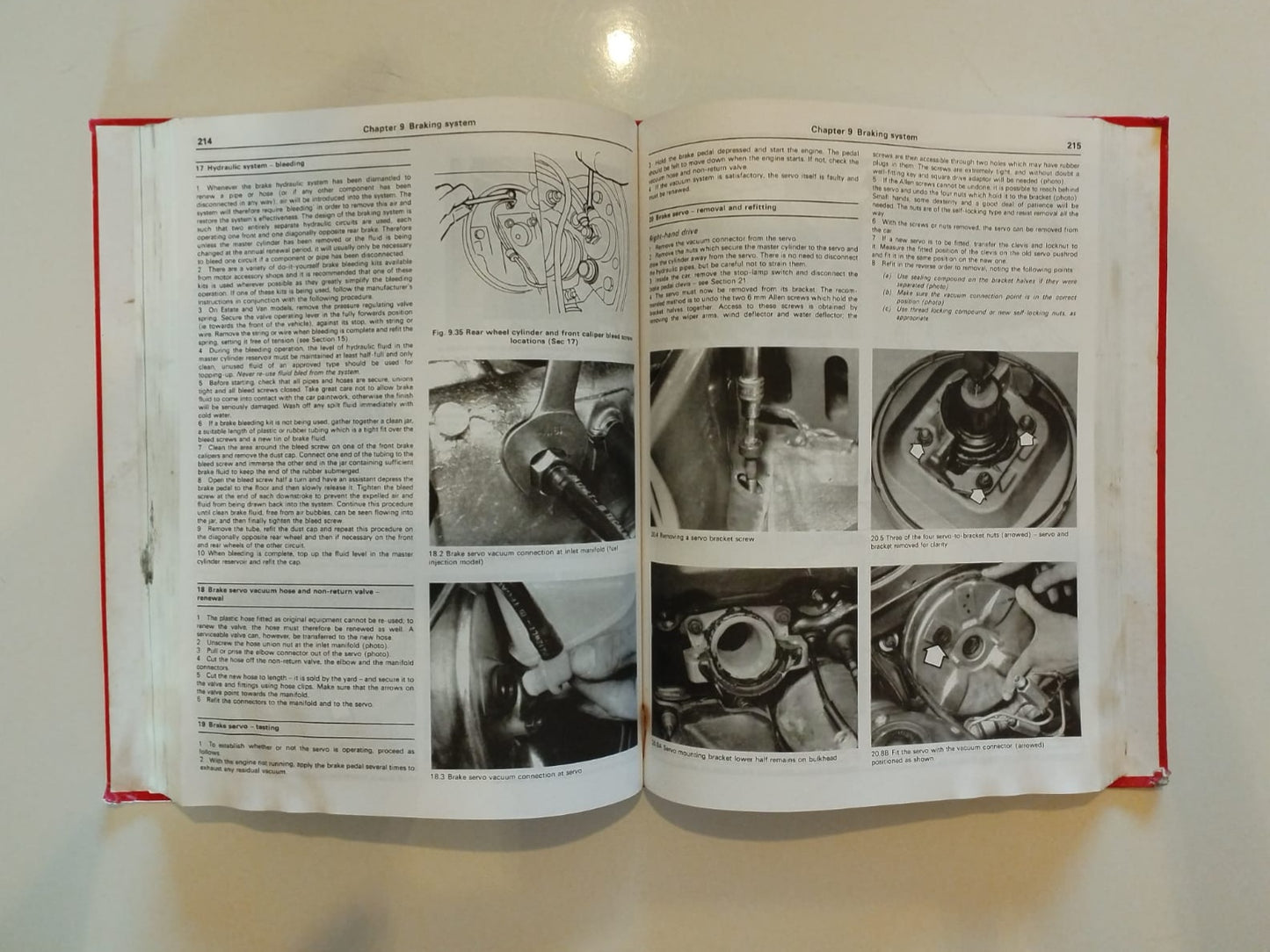 Vauxhall (petrol) Astra & Belmont Owners Workshop Manual