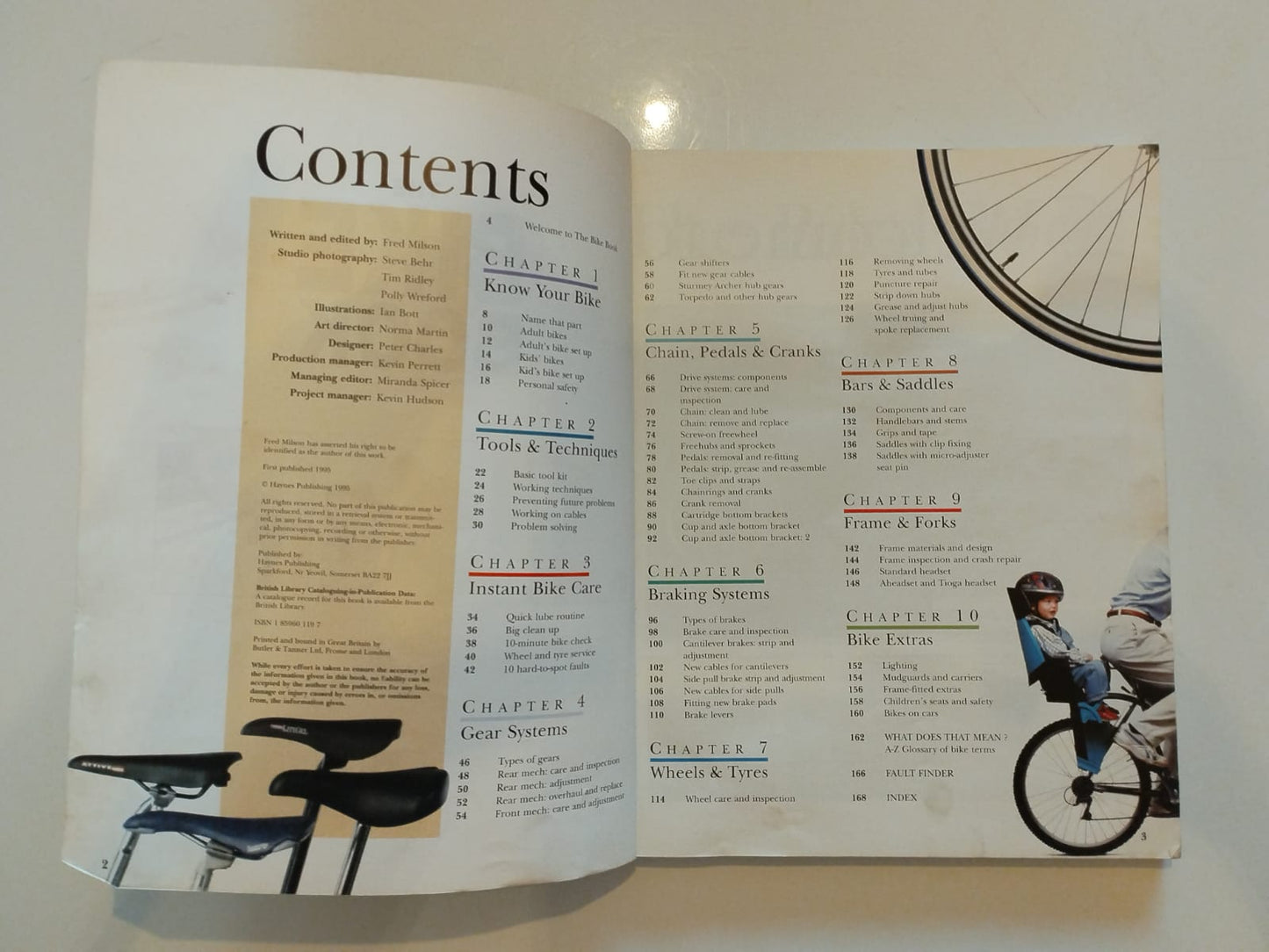The Bike Book