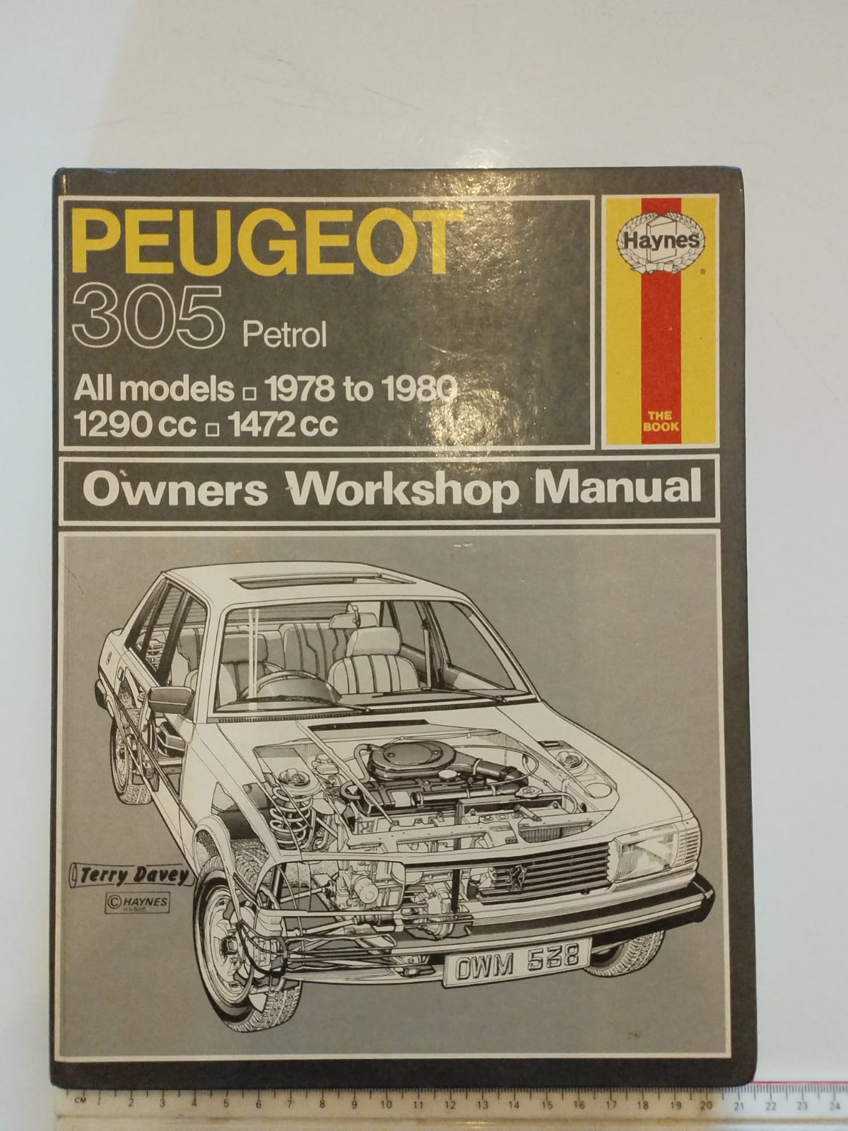 Peugeot 305 petrol Owners Workshop Manual