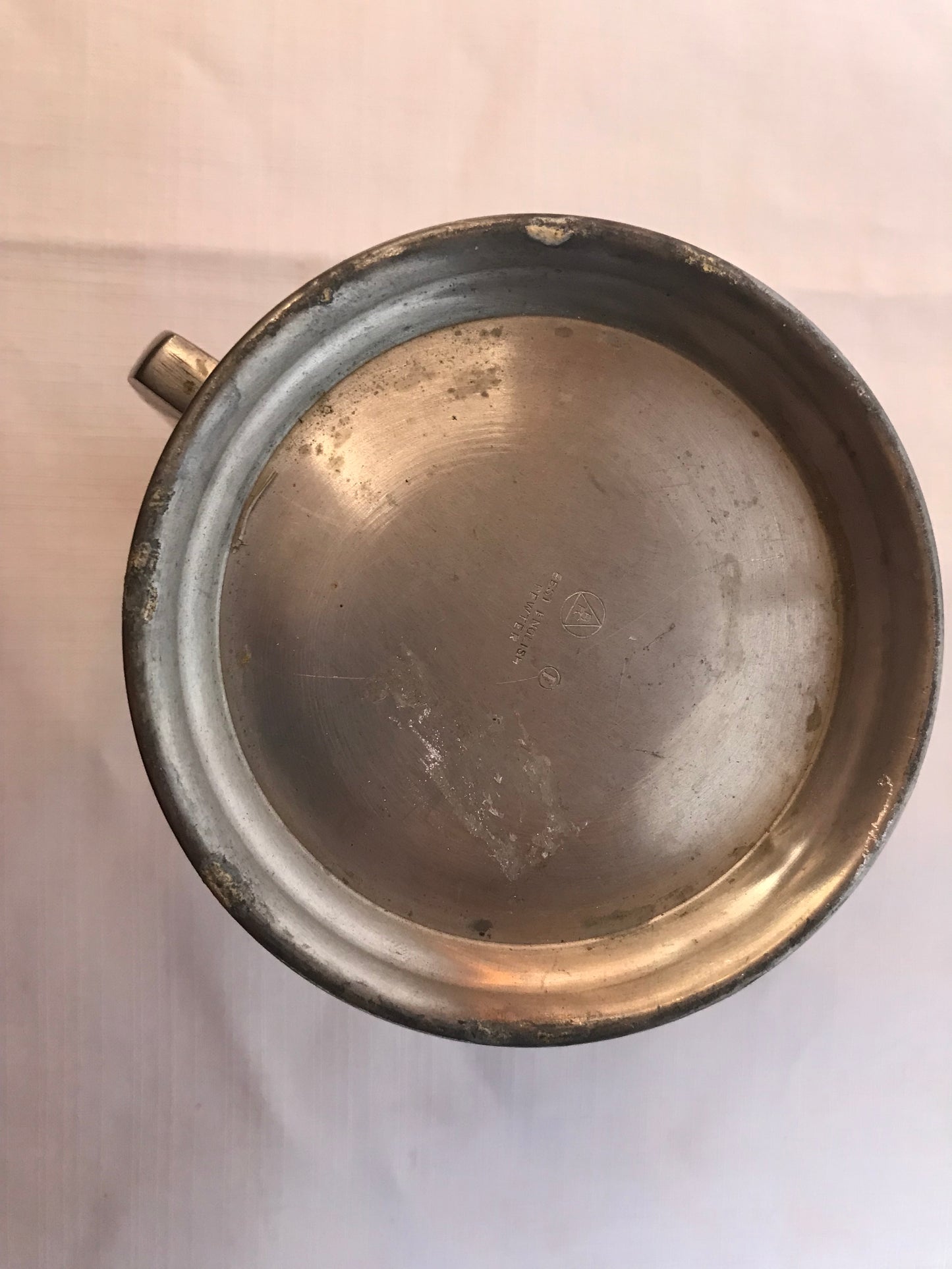 Pewter S.A Vaal beer mug