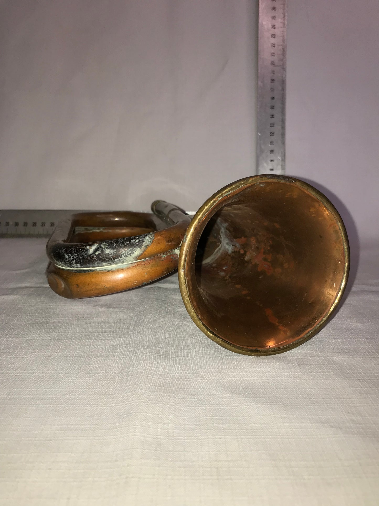 Copper musical instrument