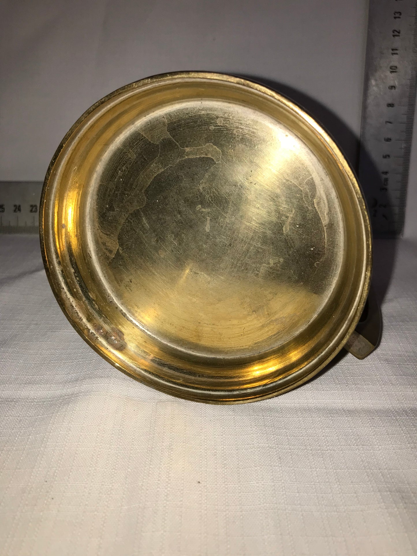 Brass beer mug