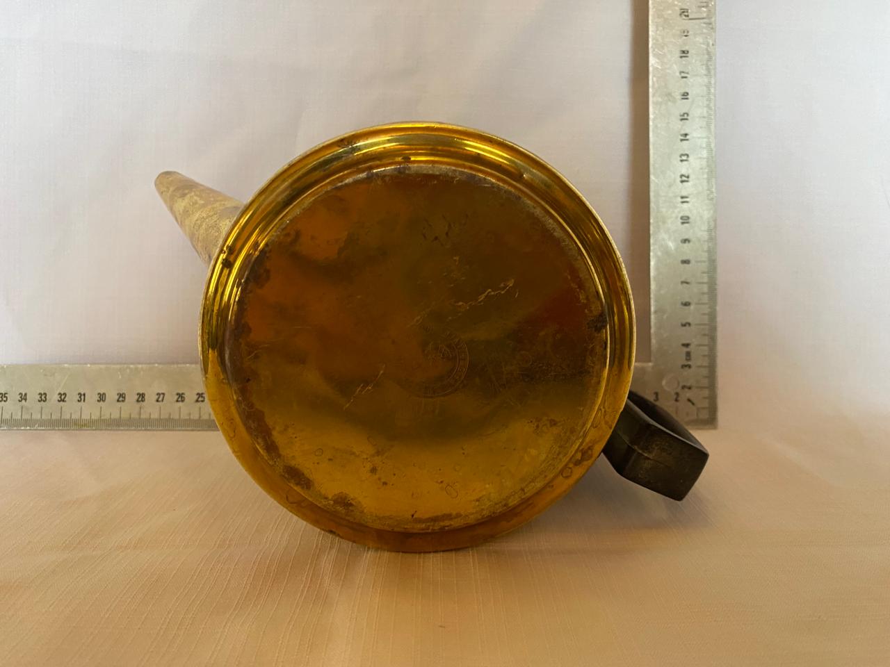 Brass tea pot