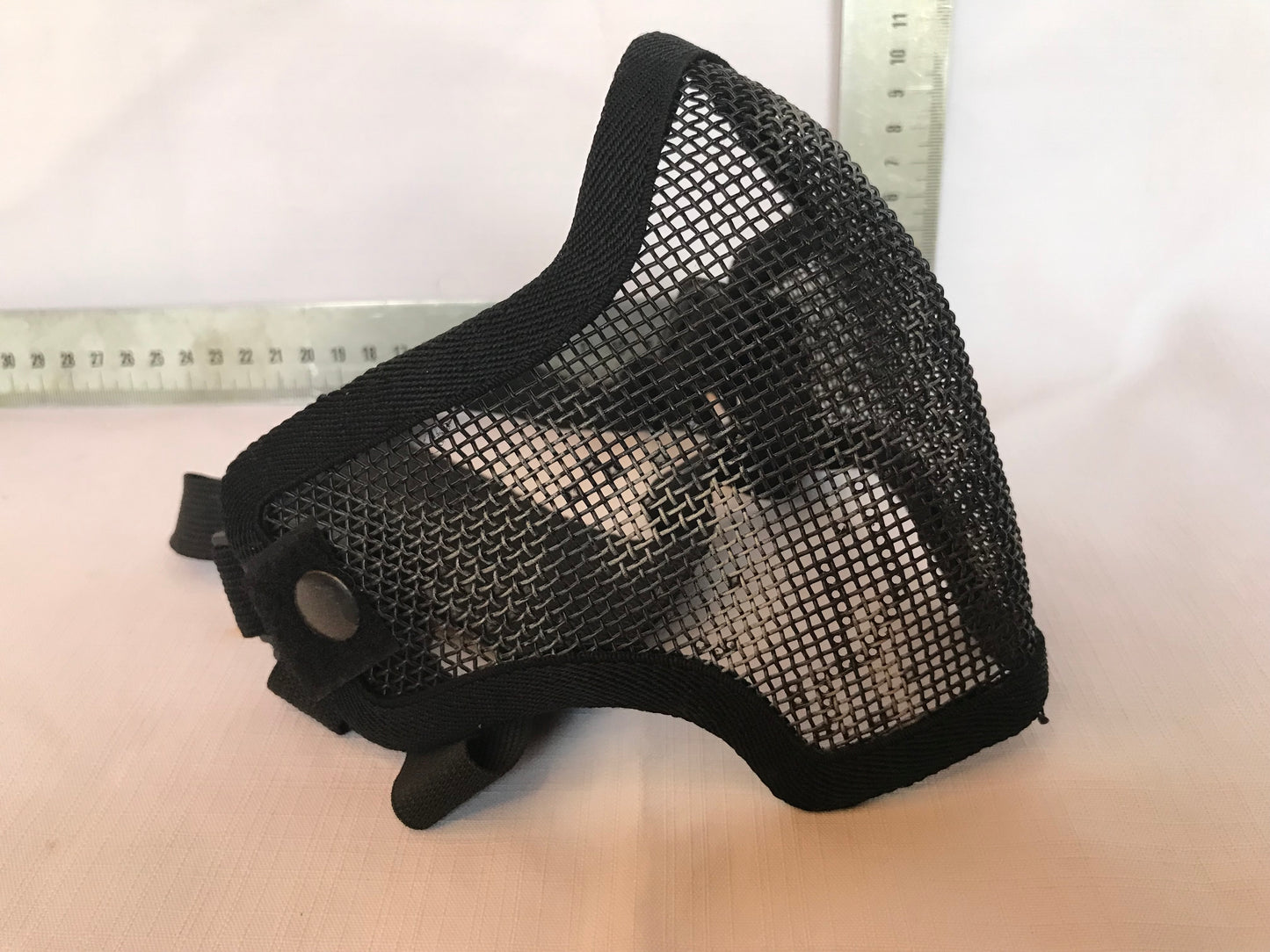 Black paintball mask USSR