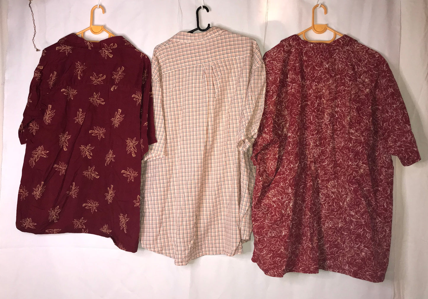 Group of 3 men's pre-loved plus size shirts
