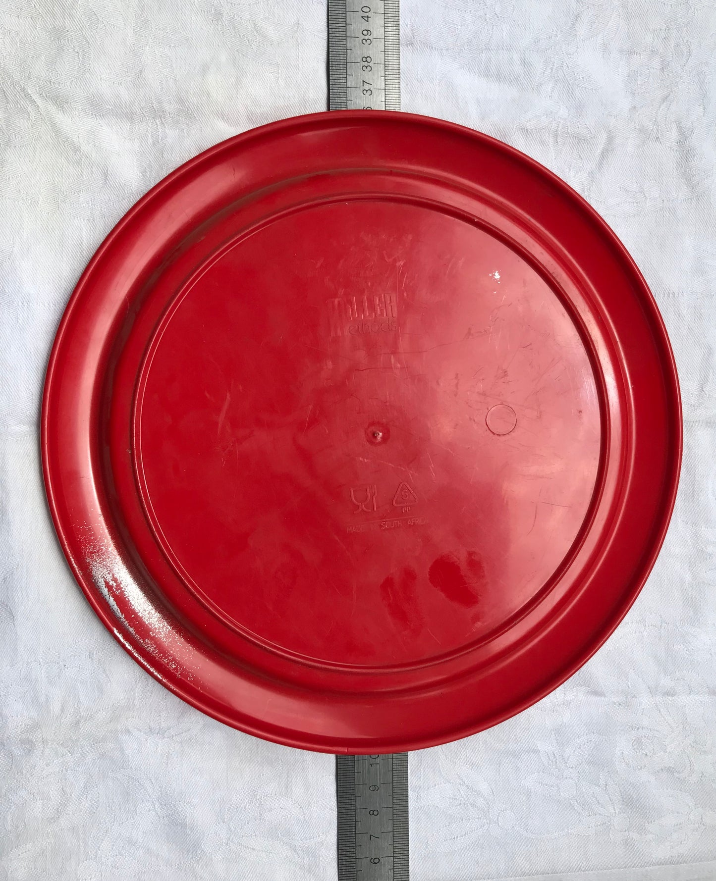 Pre-loved small plastic Coca-Cola tray