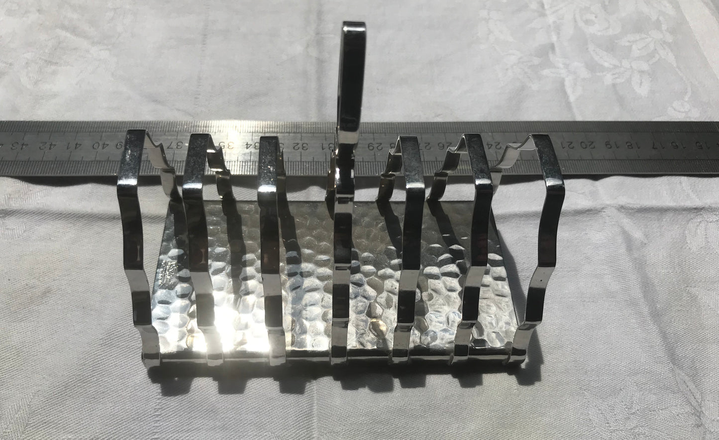 Metal toast stand pre-loved