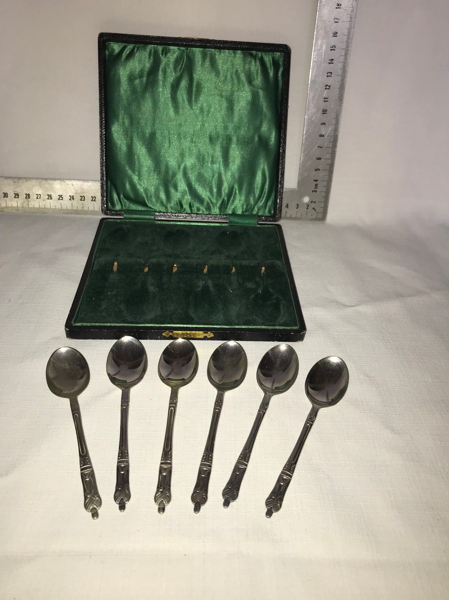 Apostles spoons set of 6 in box