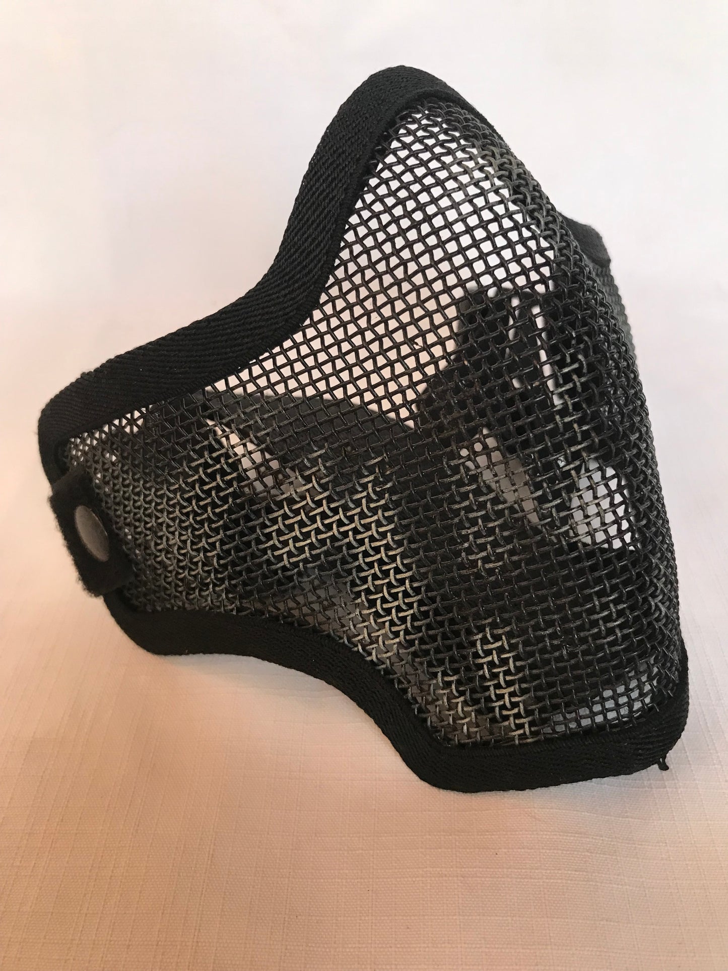 Black paintball mask USSR