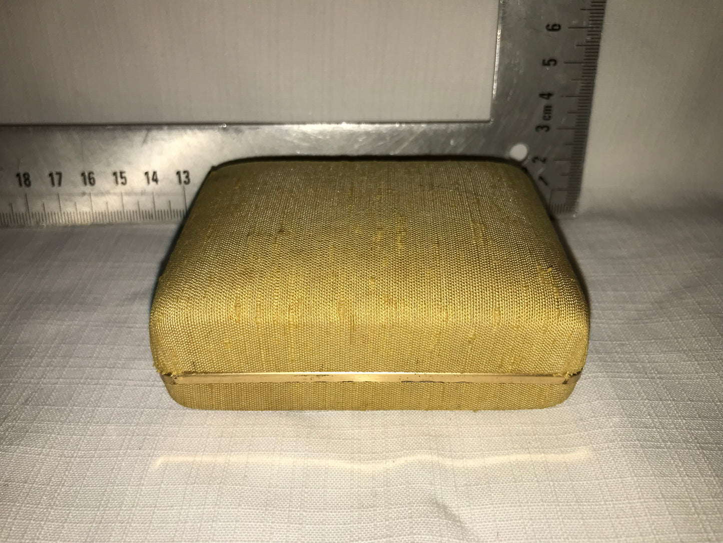 Da Vinci cuff links in box