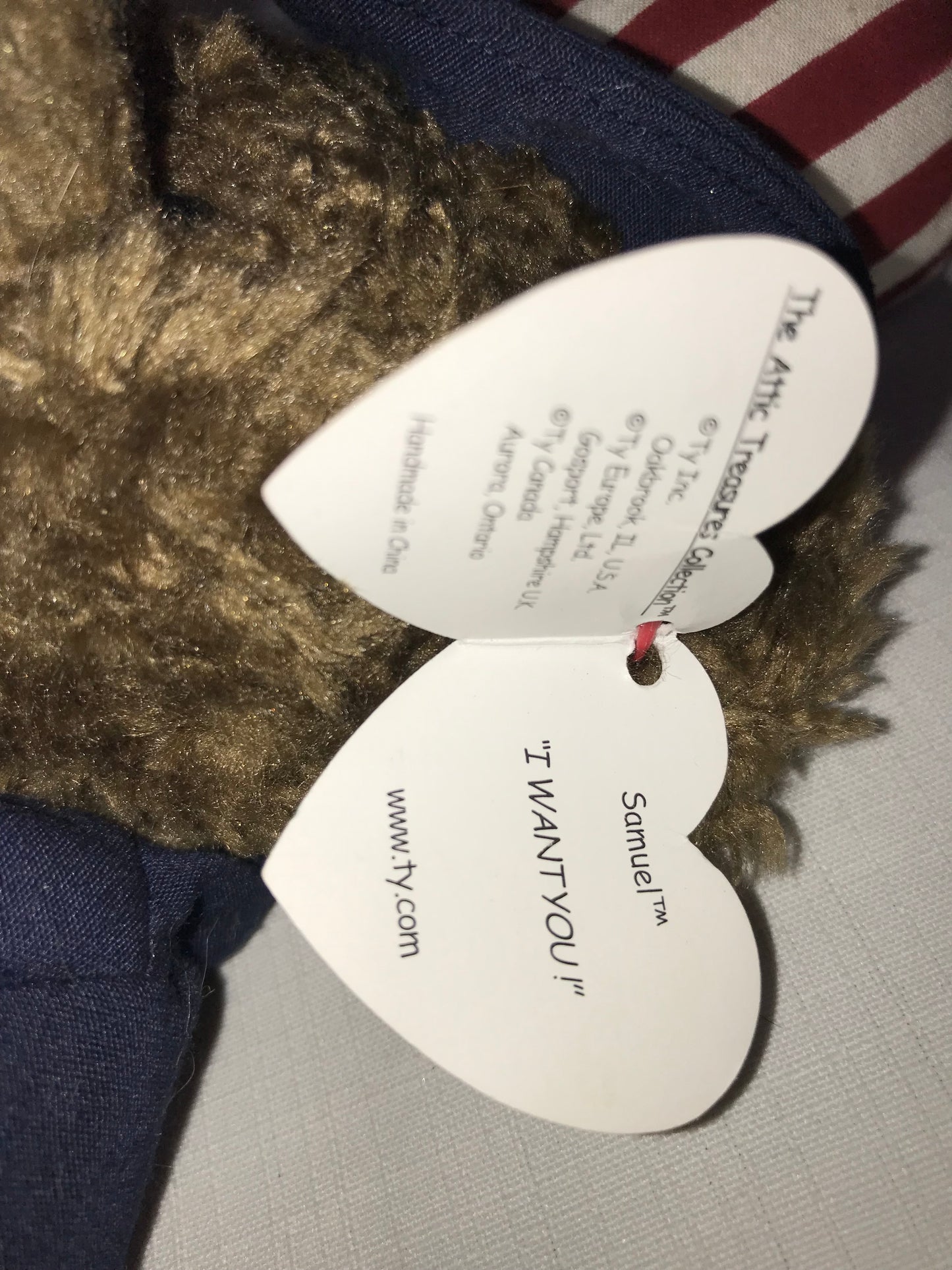 Ty Beanie Bear 35cm high