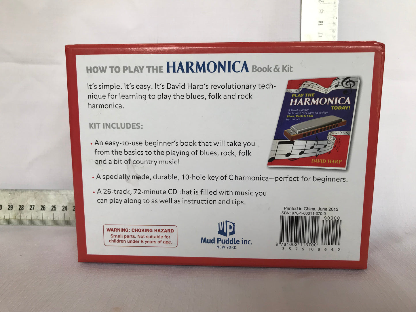 How to play the harmonica