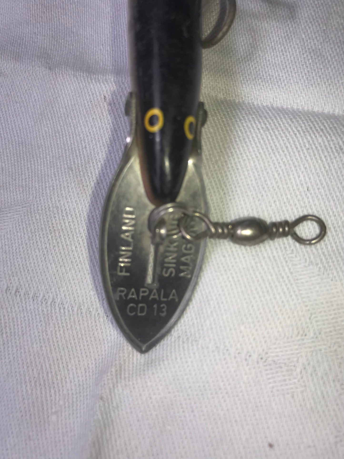 Used fishing lure