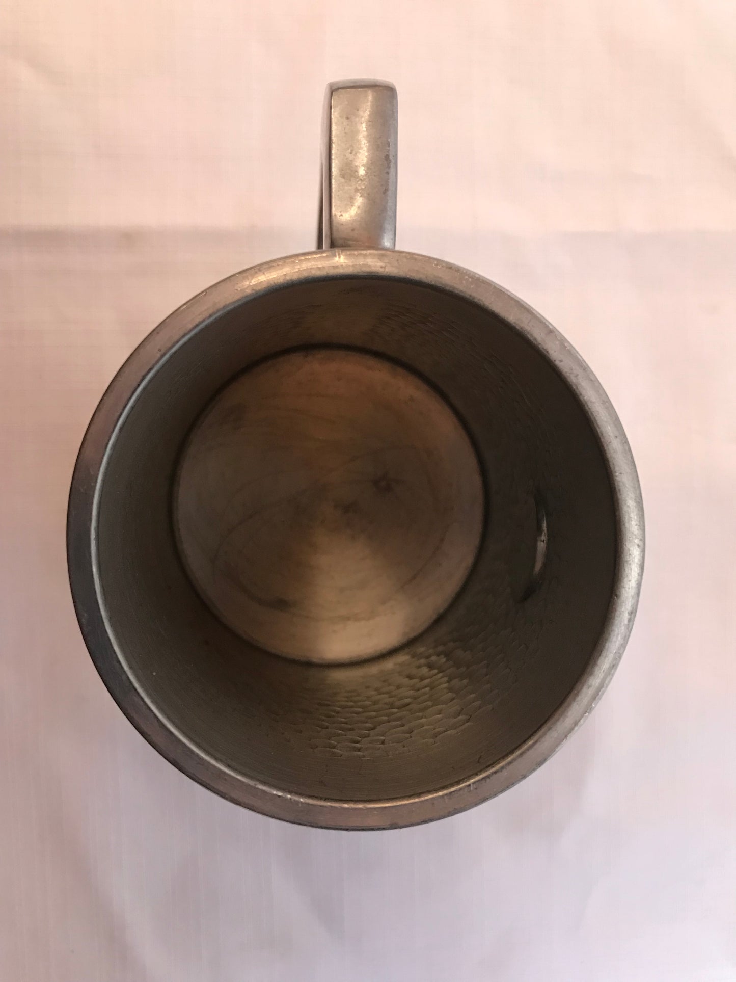 Pewter S.A Vaal beer mug