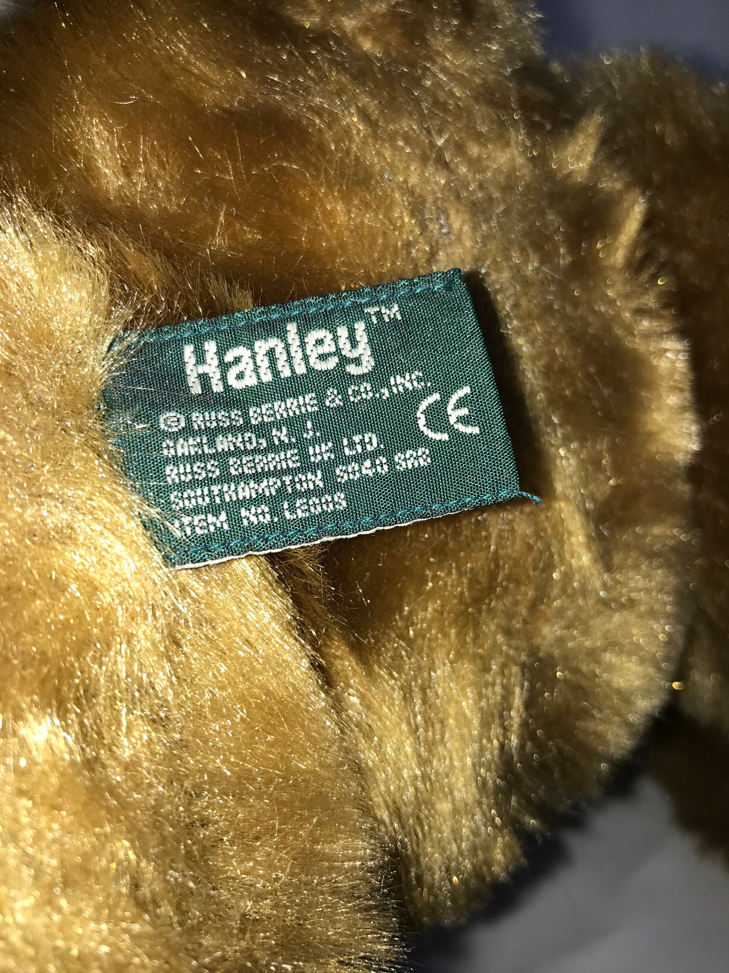 Russ Limited Edition Teddy Bear 52cm high