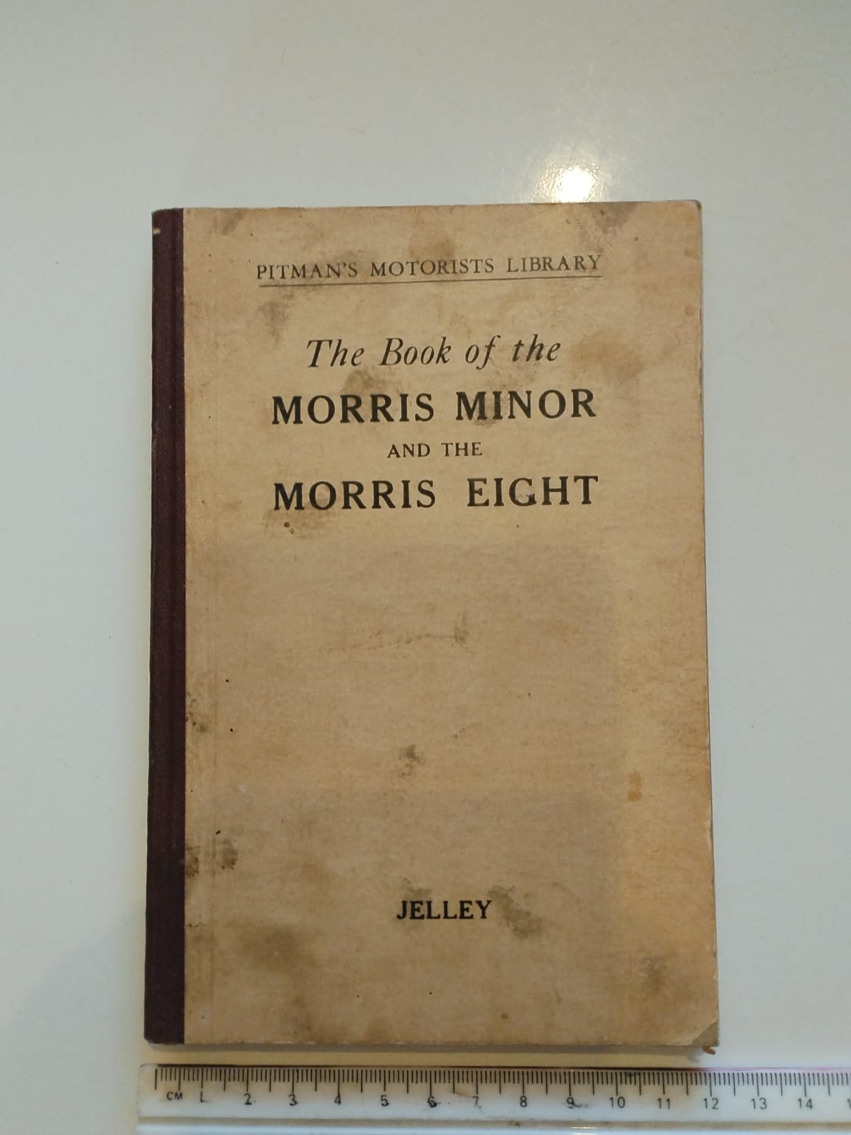 The book of the Morris Minor and the Morris Eight
