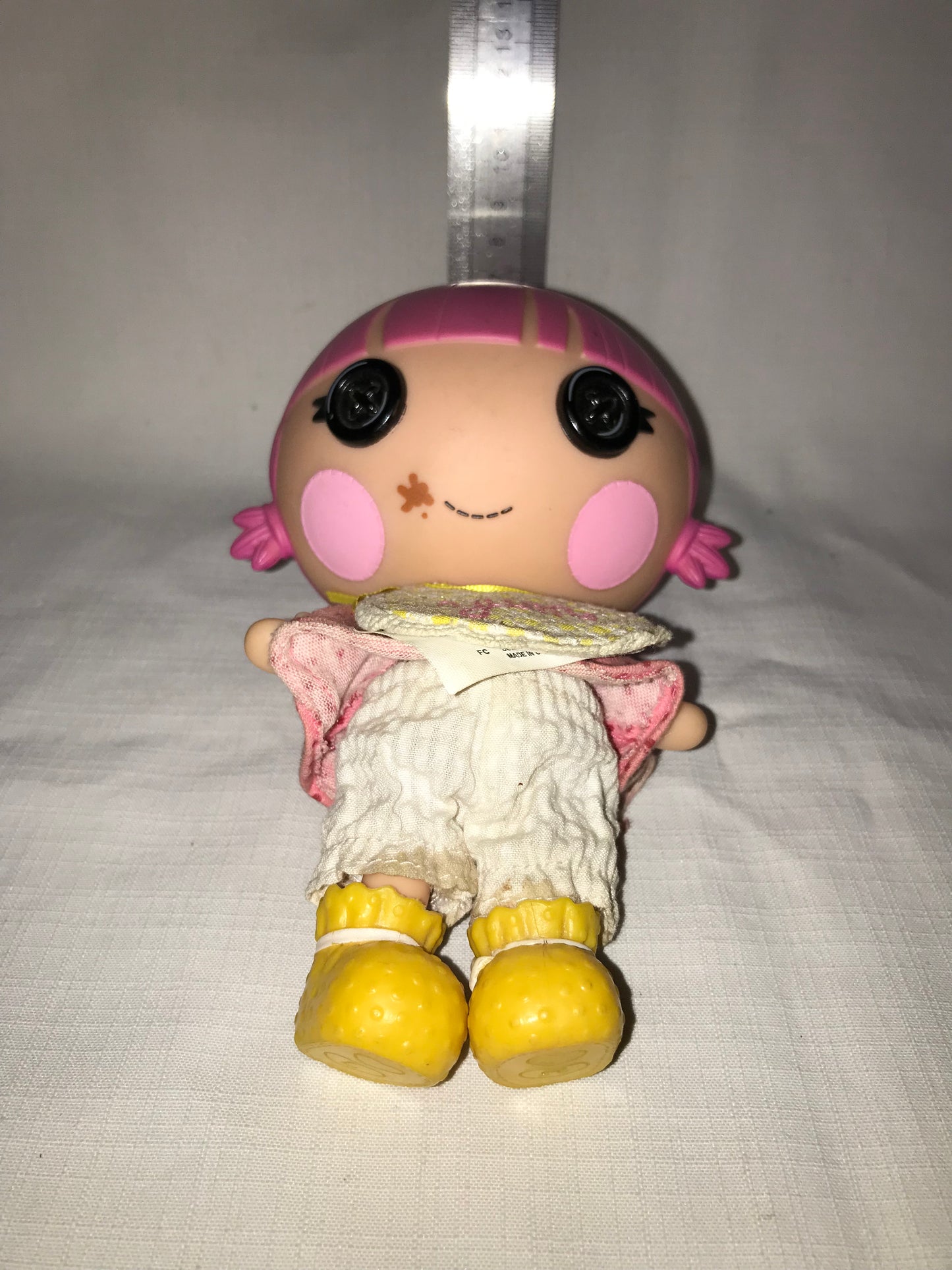 Lalaloopsie doll small with pink hair