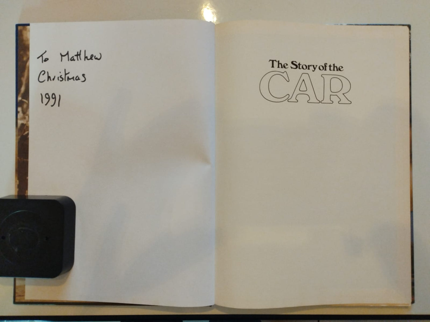 The story of the car
