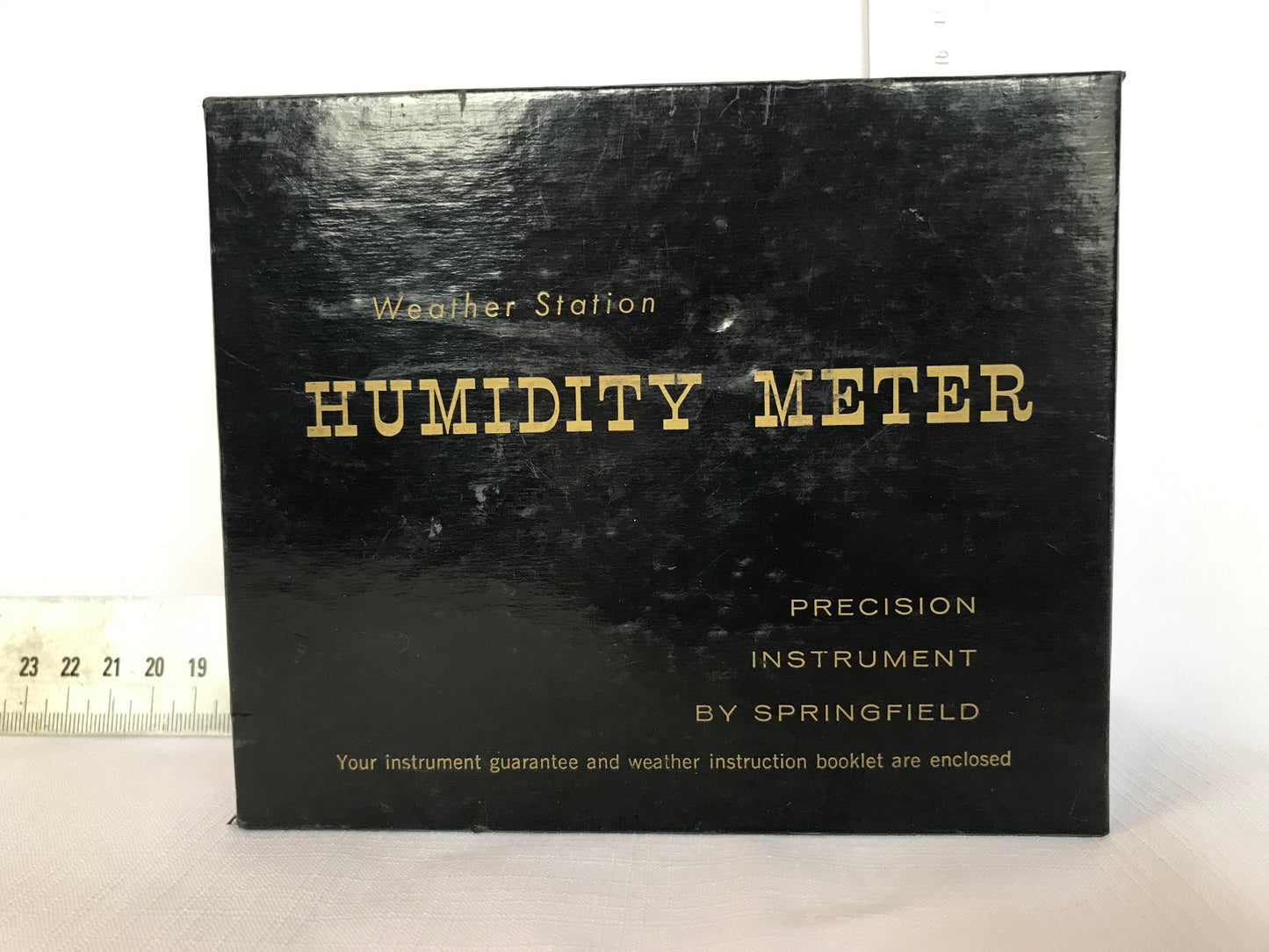 Humidity Meter Weather Station