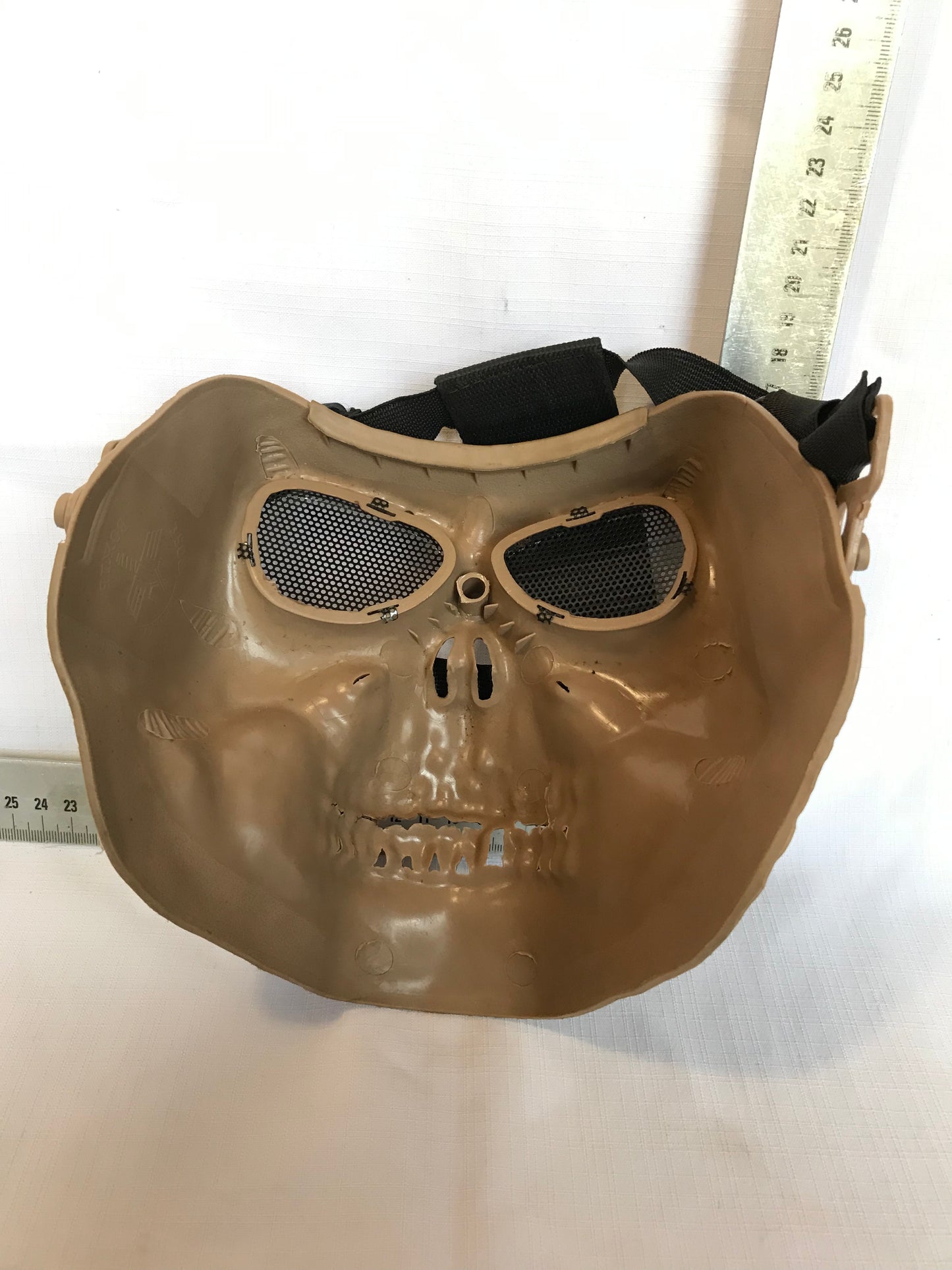 Scull paintball mask USSR
