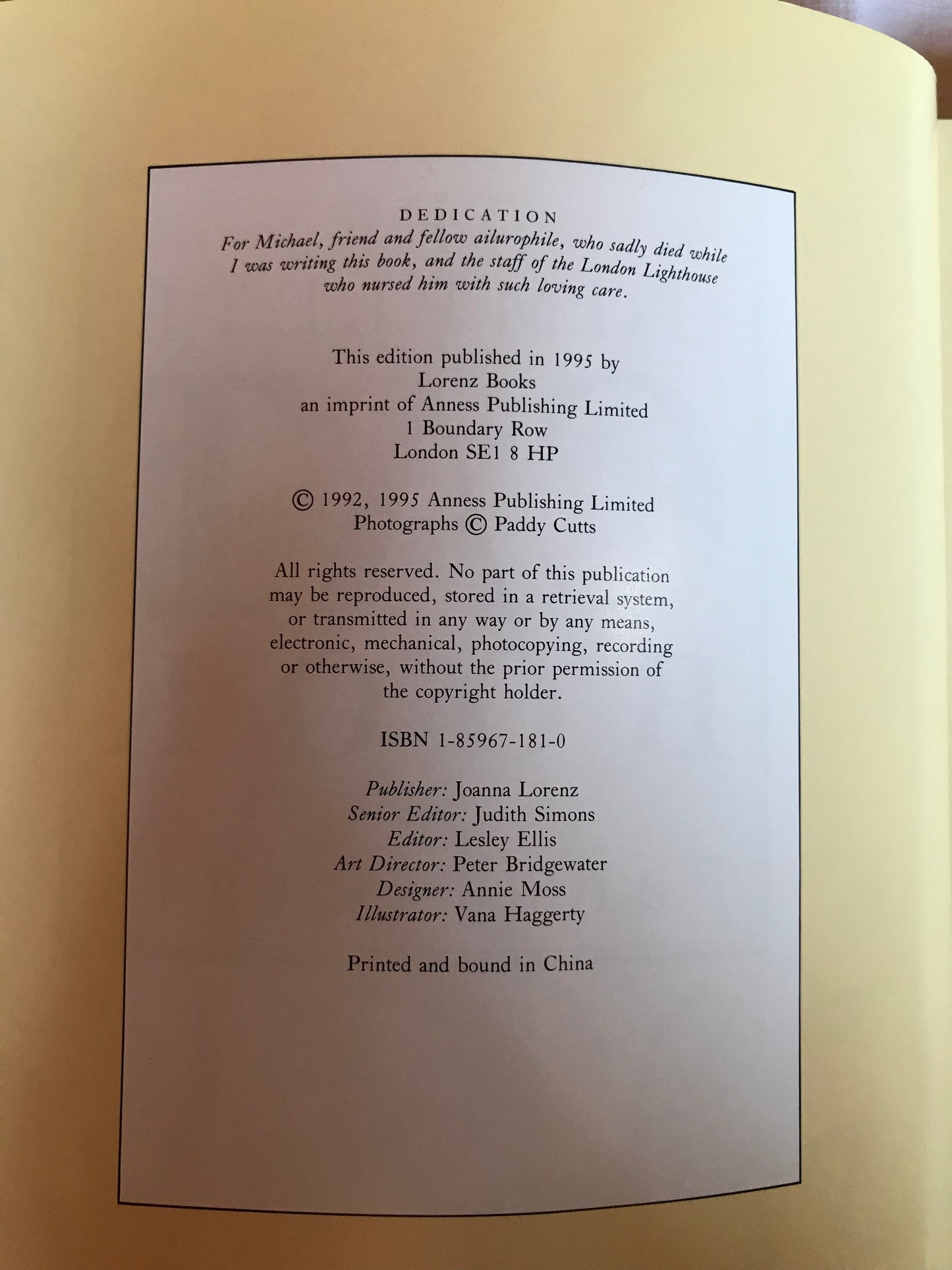 The complete cat book