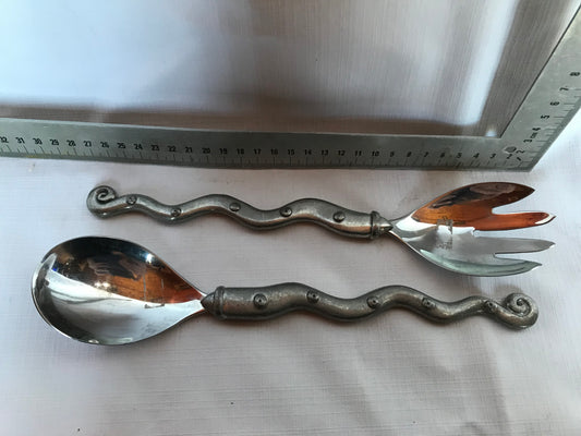 Carol Boyes salad serving set