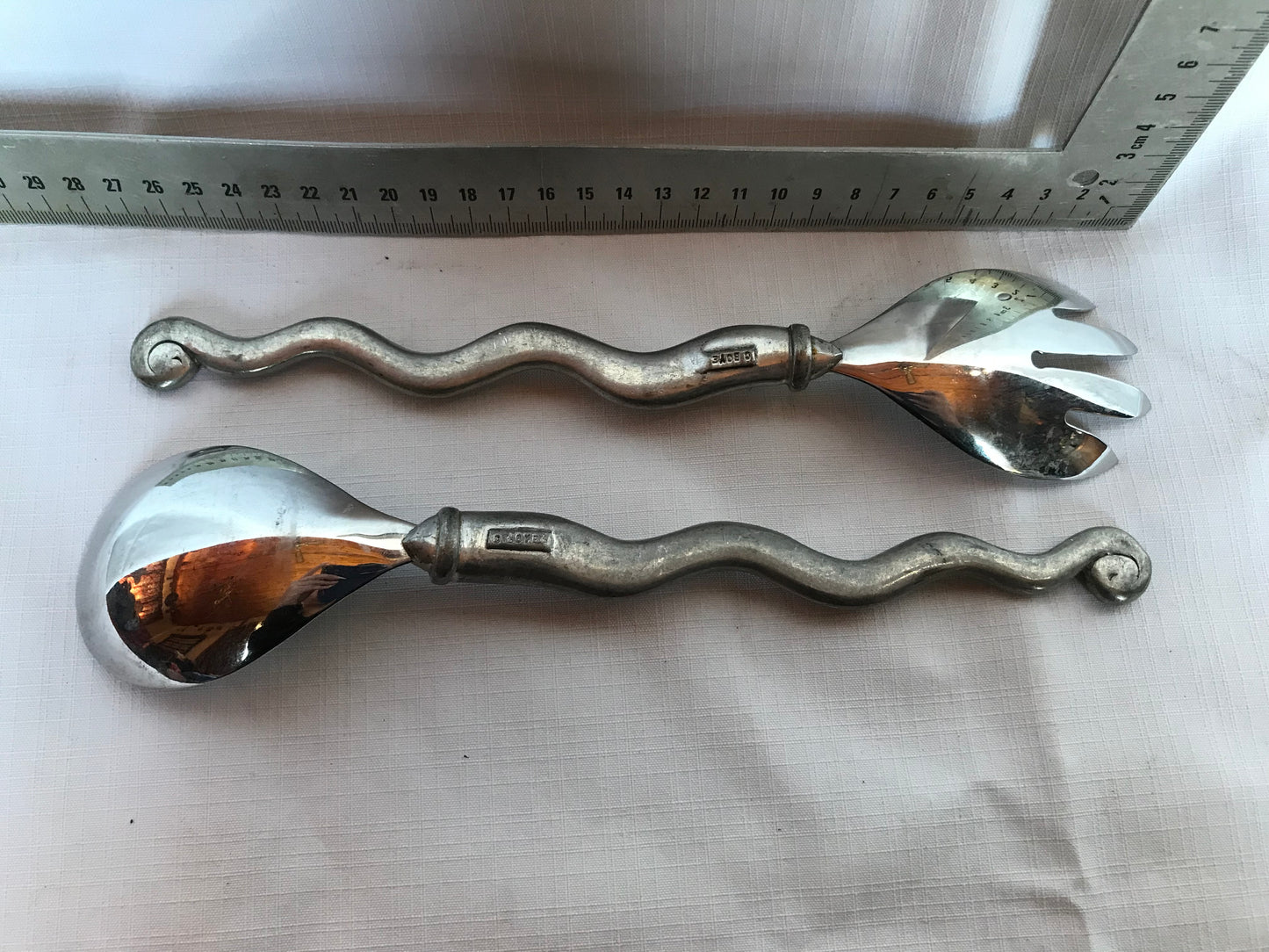 Carol Boyes salad serving set