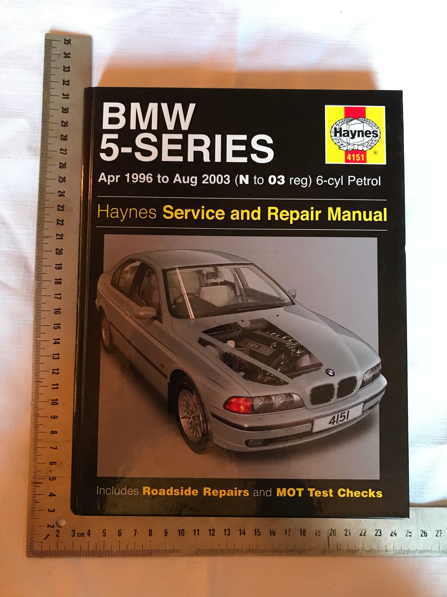 BMW 5 Series service and repair manual