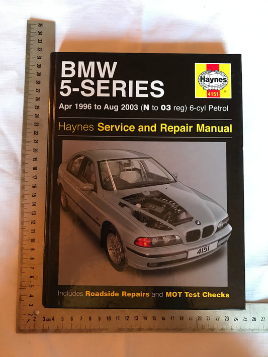 BMW 5 Series service and repair manual